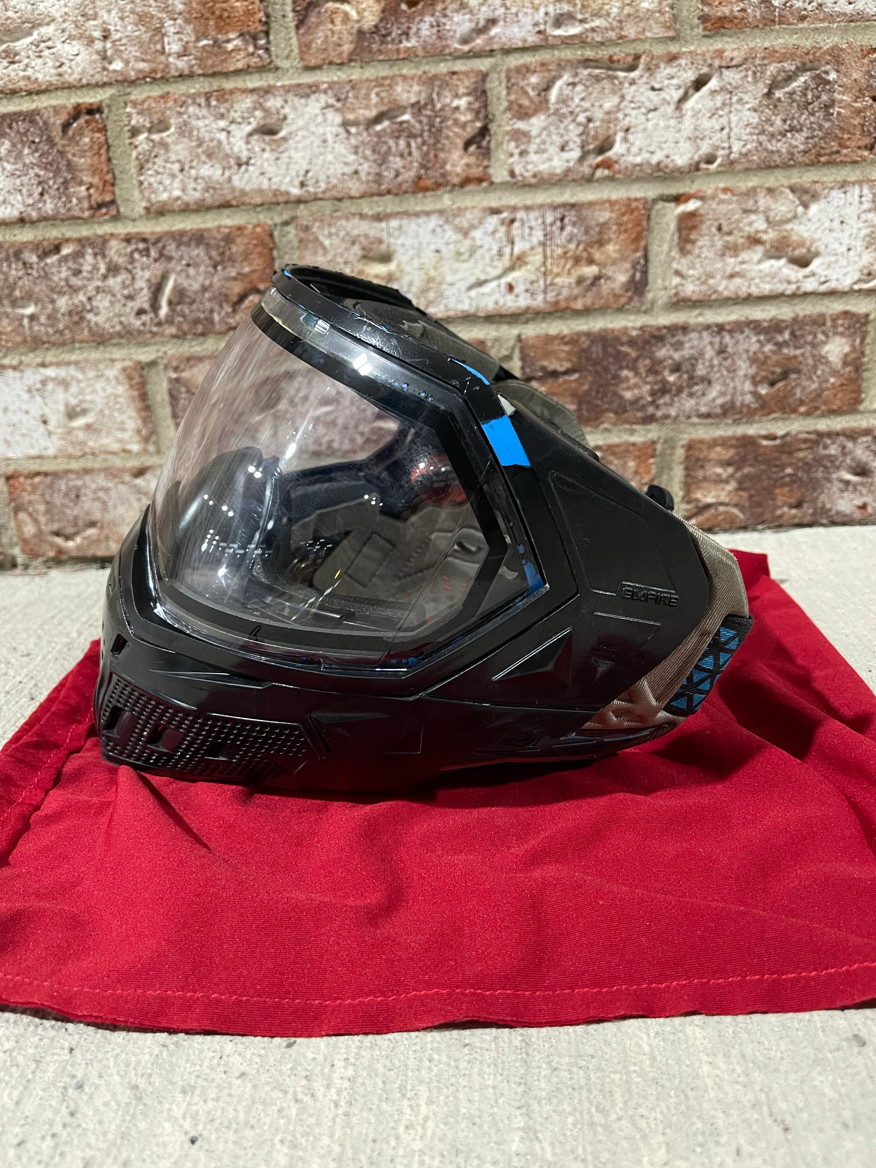 Used Empire EVS Paintball Mask - Black - Image 2