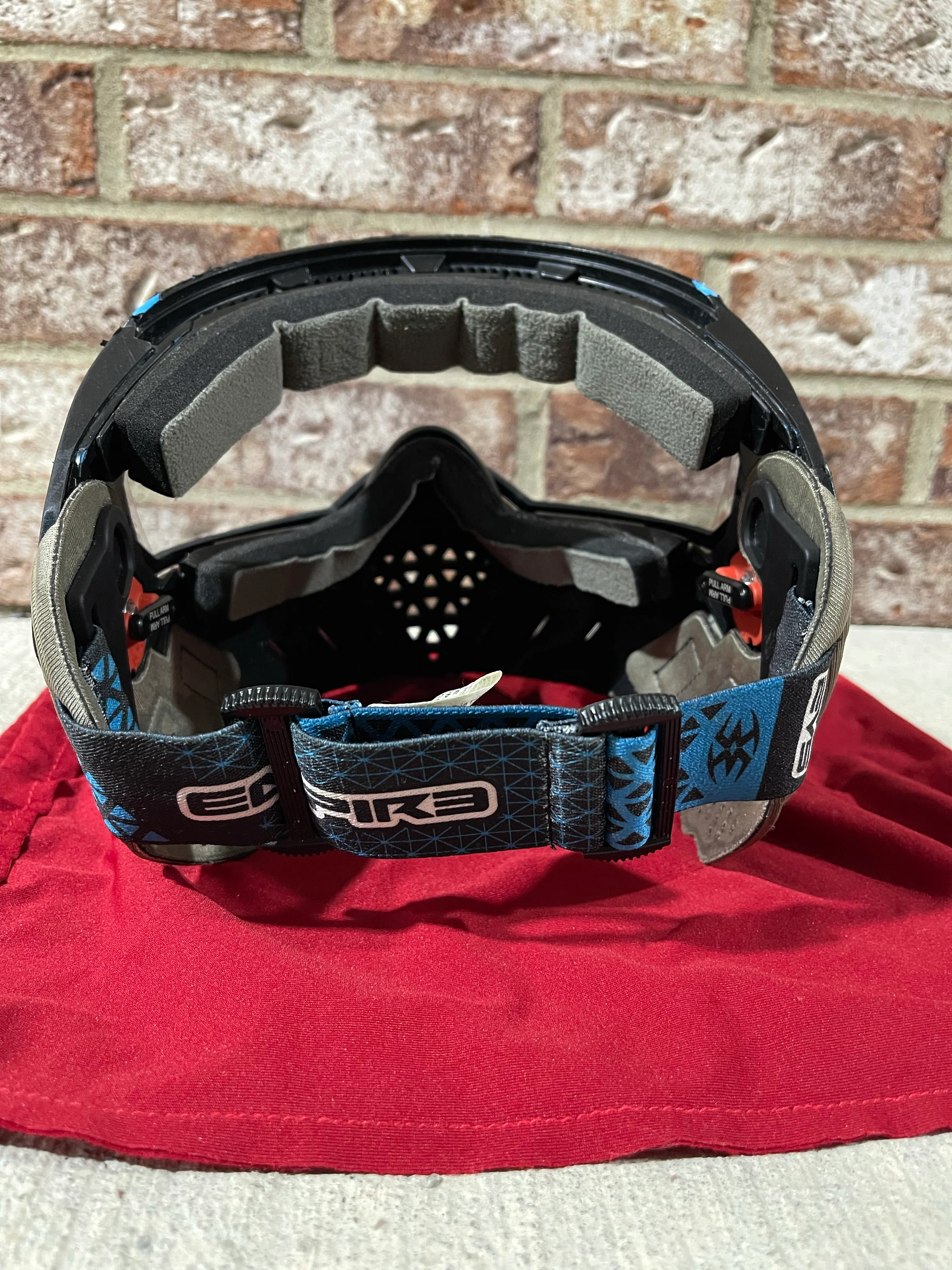 Used Empire EVS Paintball Mask - Black - Image 4