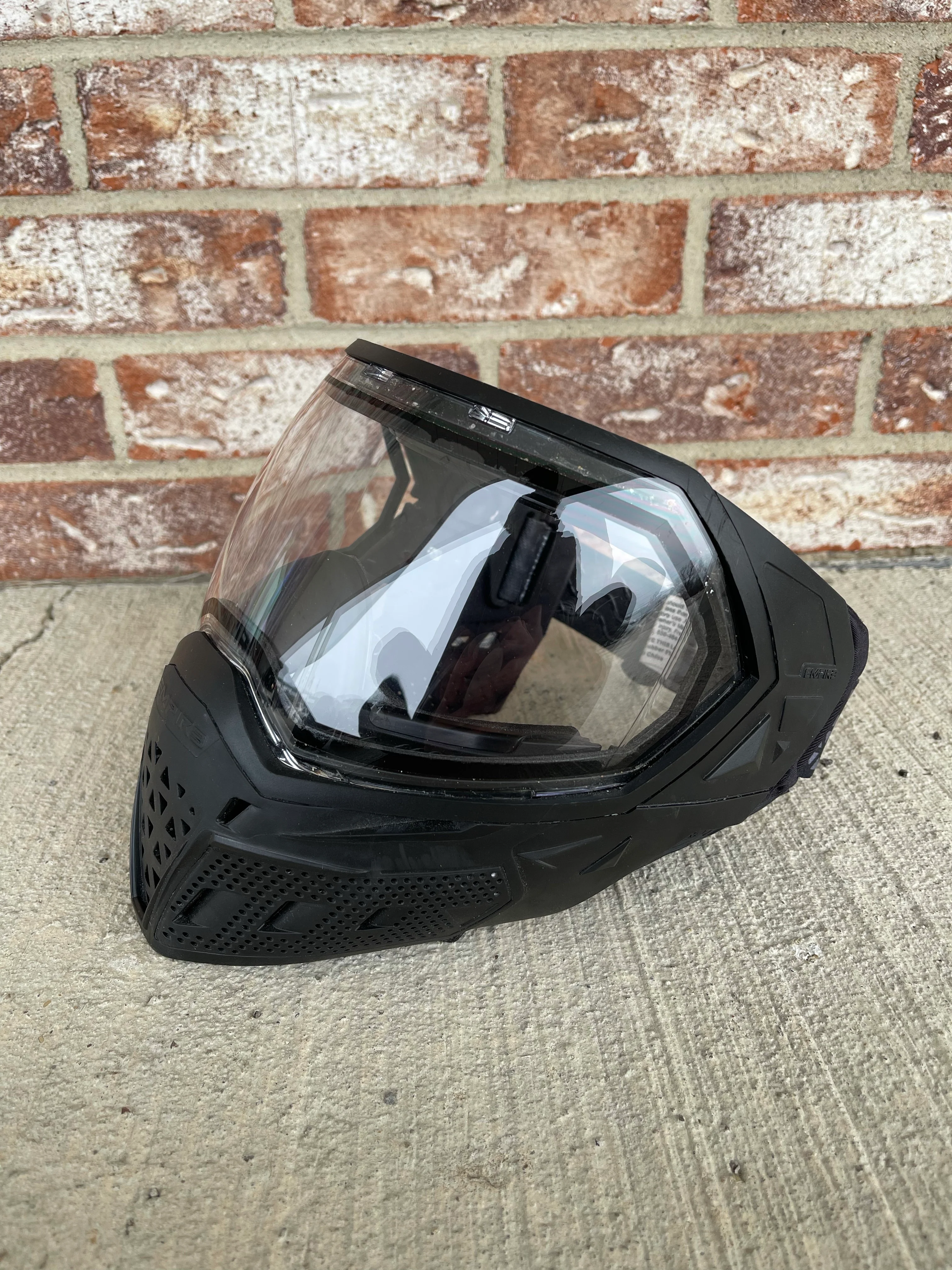 Used Empire EVS Paintball Mask - Black - Image 2