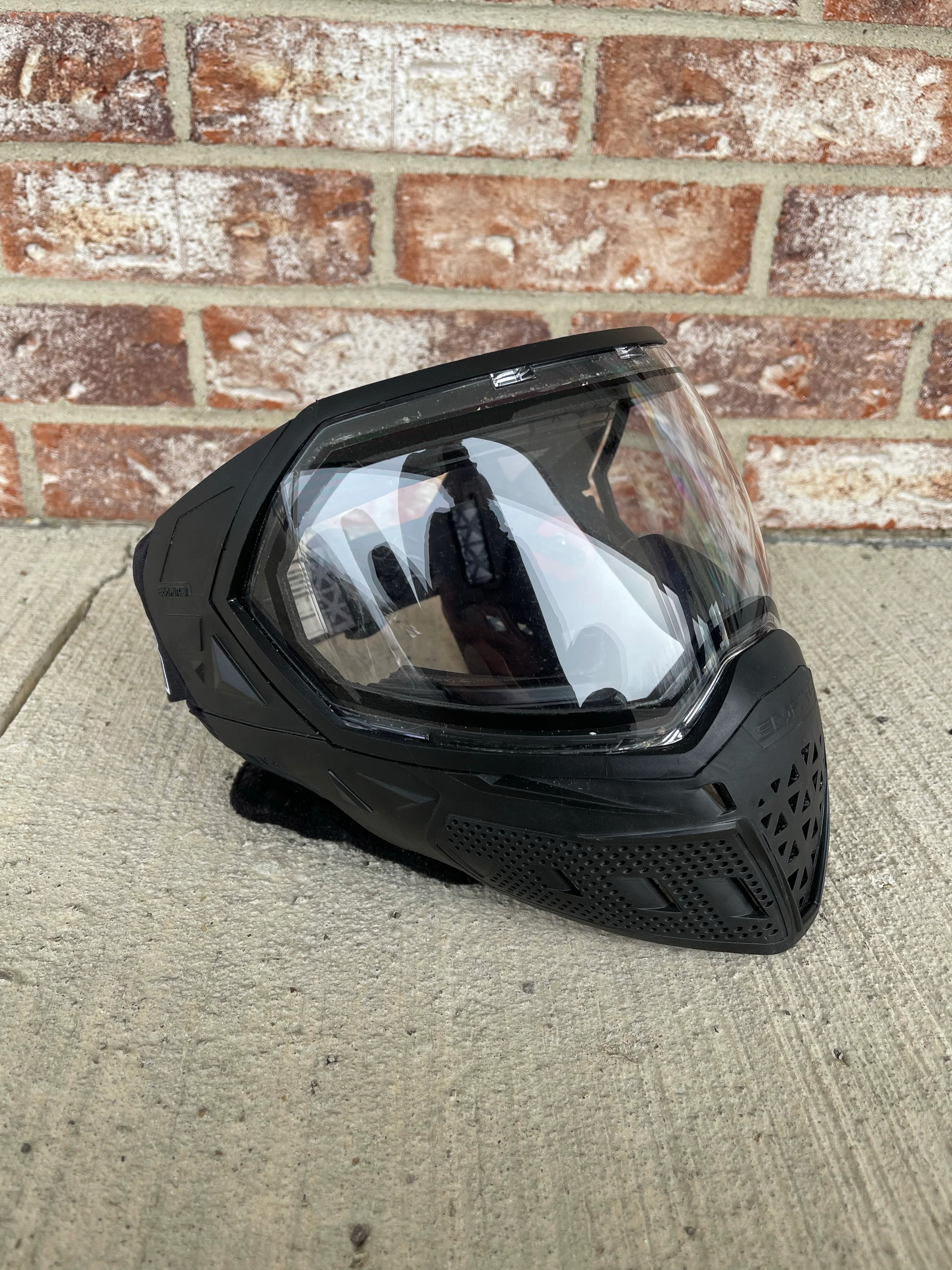 Used Empire EVS Paintball Mask - Black - Image 3