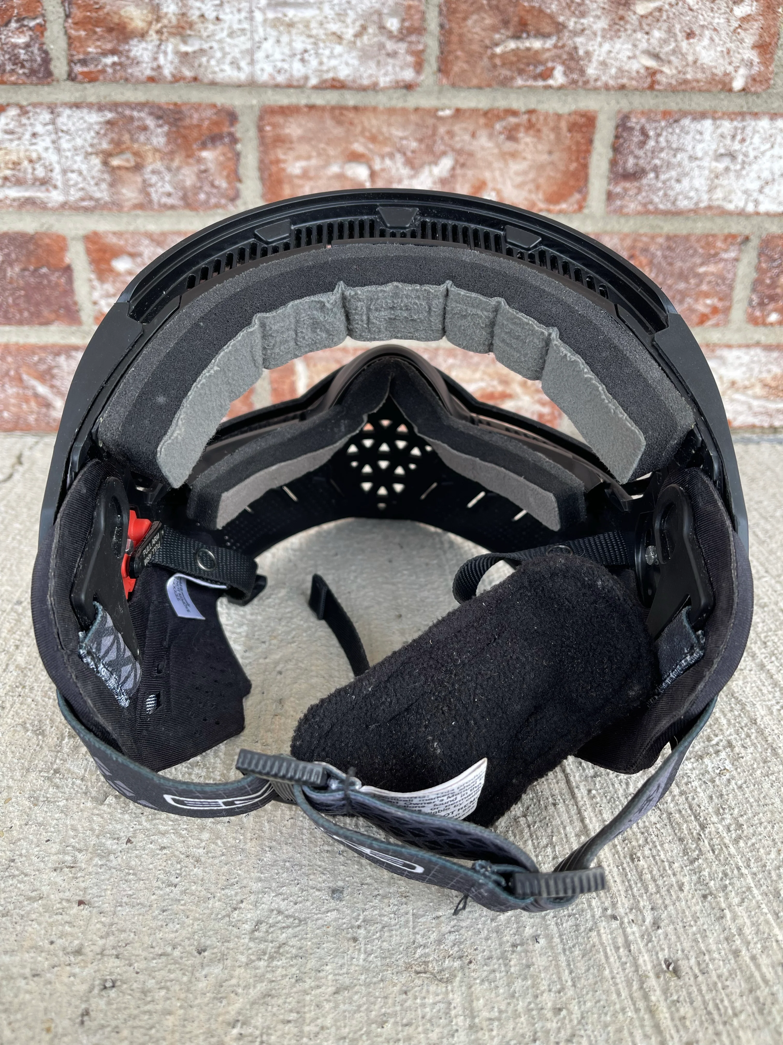 Used Empire EVS Paintball Mask - Black - Image 4