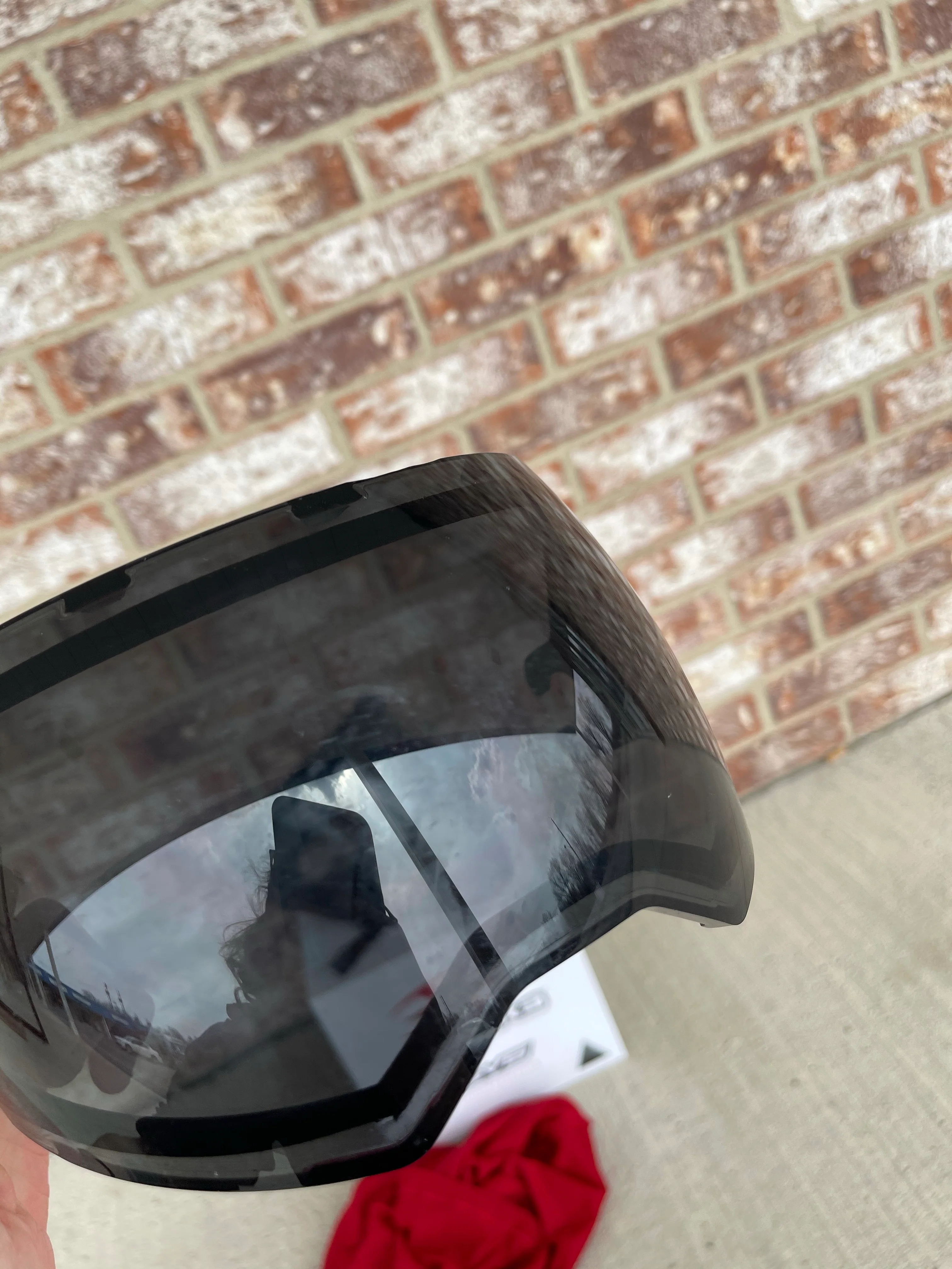 Used Empire EVS Paintball Mask - Black - Image 4
