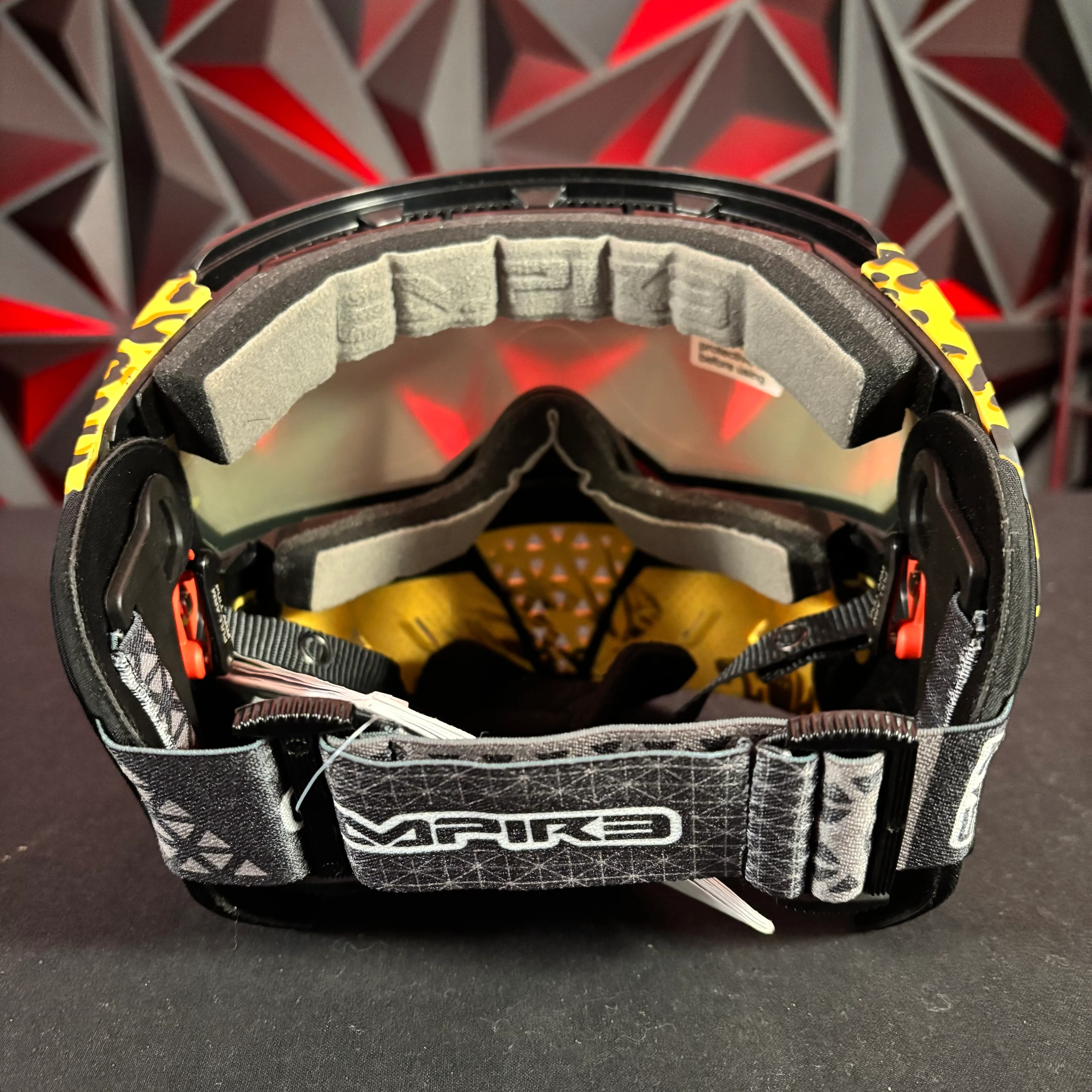 Used Empire EVS Paintball Mask - Leopard Print - Image 3