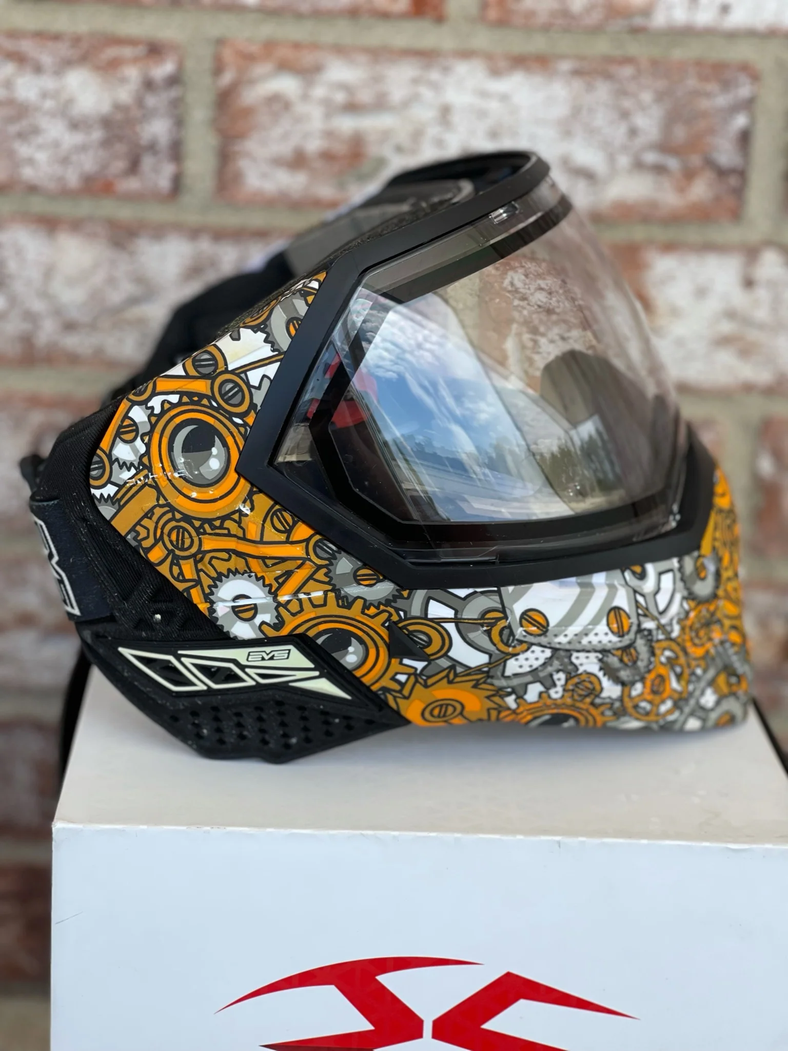 Used Empire EVS Paintball Mask - Gears - Image 2