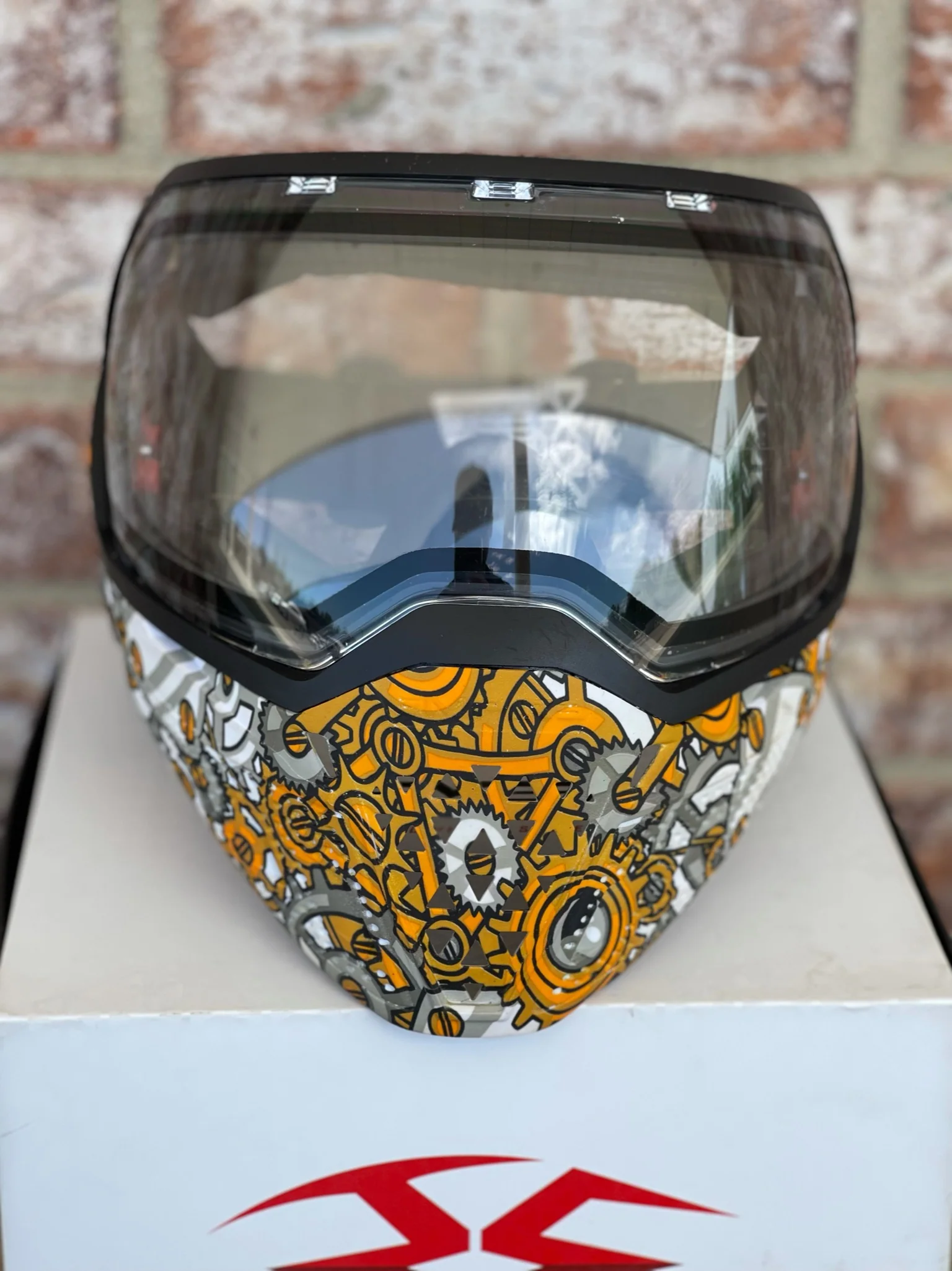 Used Empire EVS Paintball Mask - Gears - Image 3