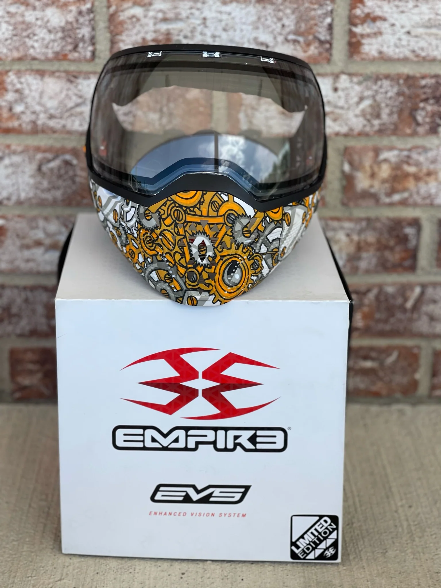 Used Empire EVS Paintball Mask - Gears - Image 4