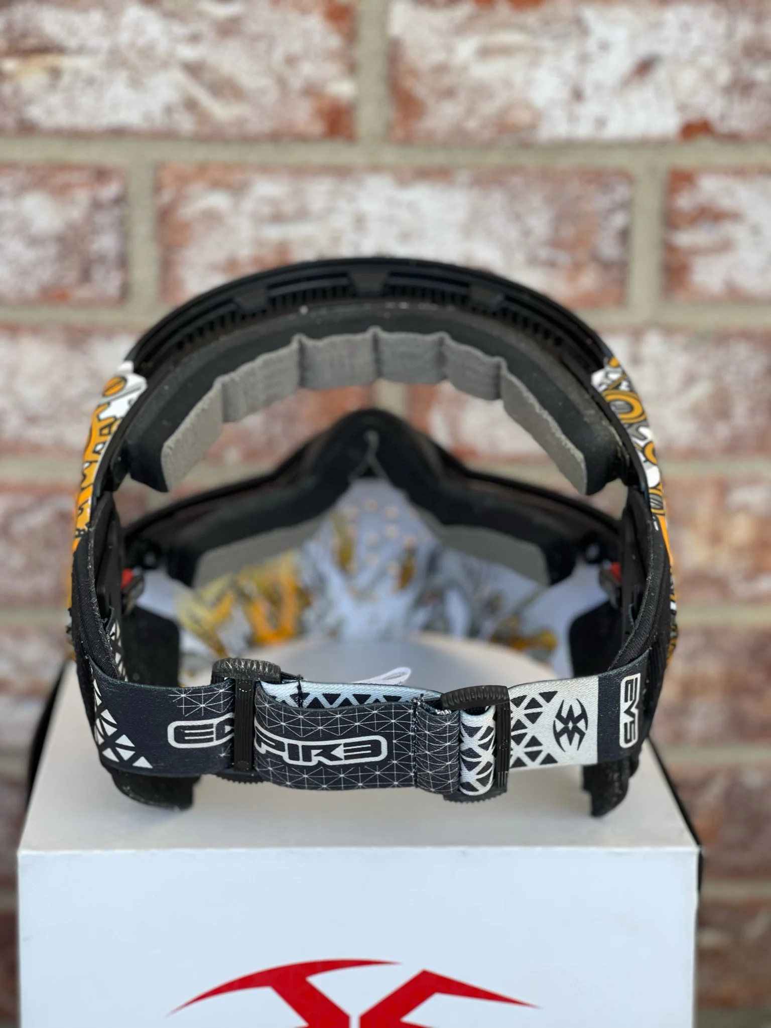 Used Empire EVS Paintball Mask - Gears - Image 5