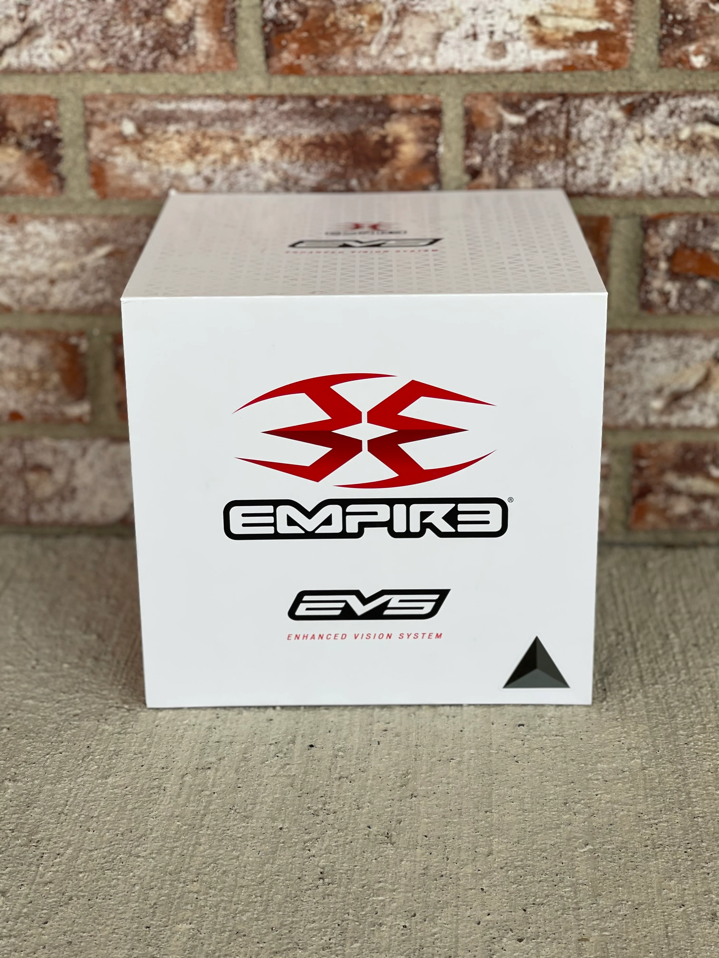 Used Empire EVS Paintball Mask - Grey/Red - w/ 2 additional Head Straps - Image 7