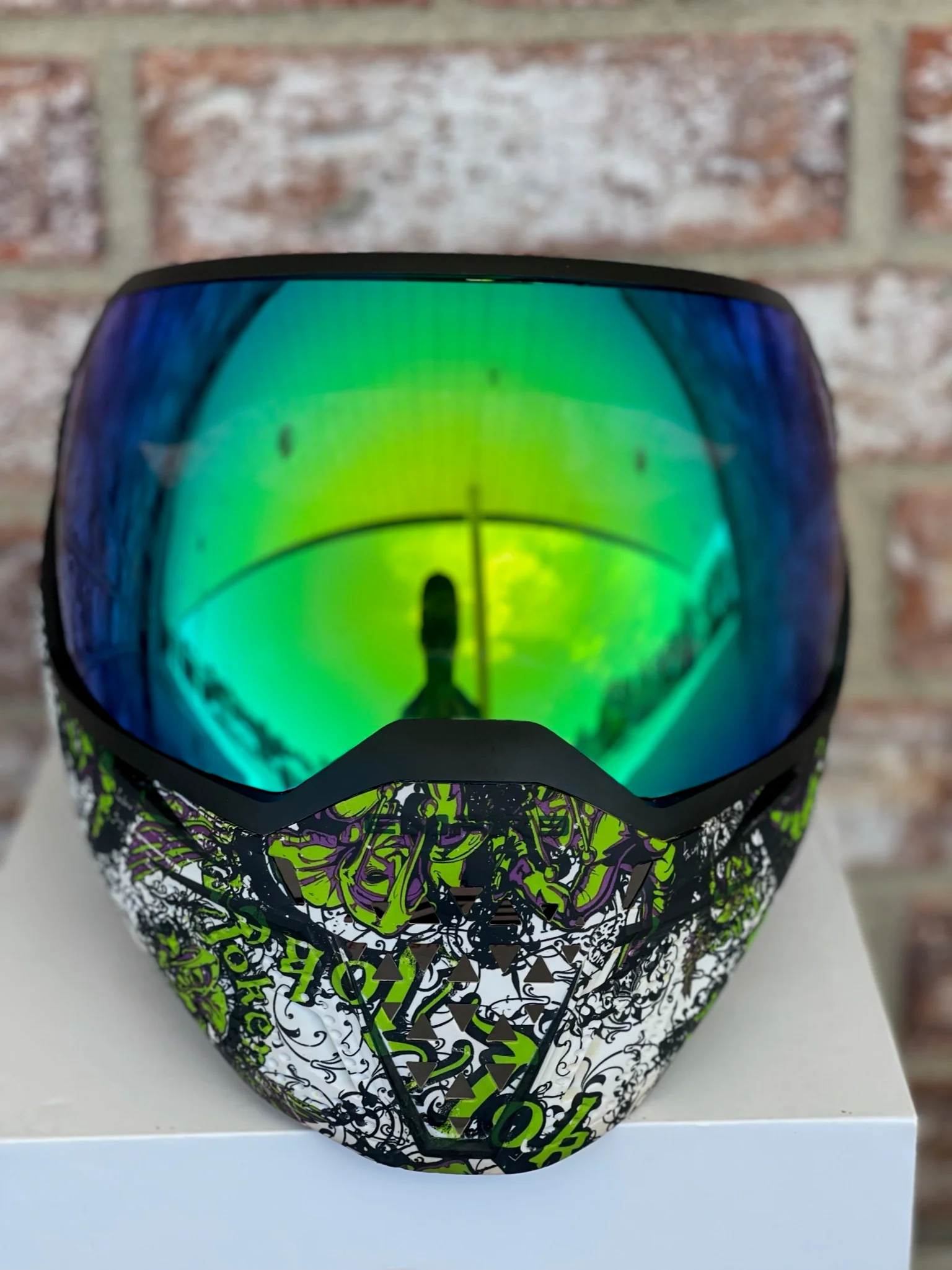Used Empire EVS Paintball Mask - Joker Edition - Image 3
