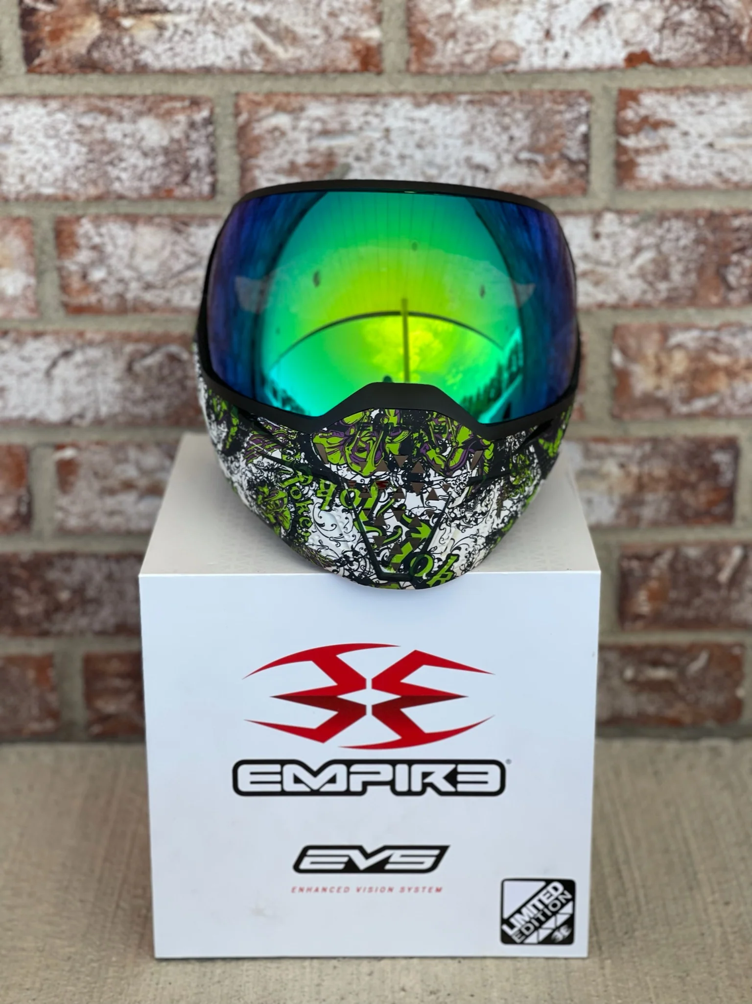 Used Empire EVS Paintball Mask - Joker Edition - Image 4