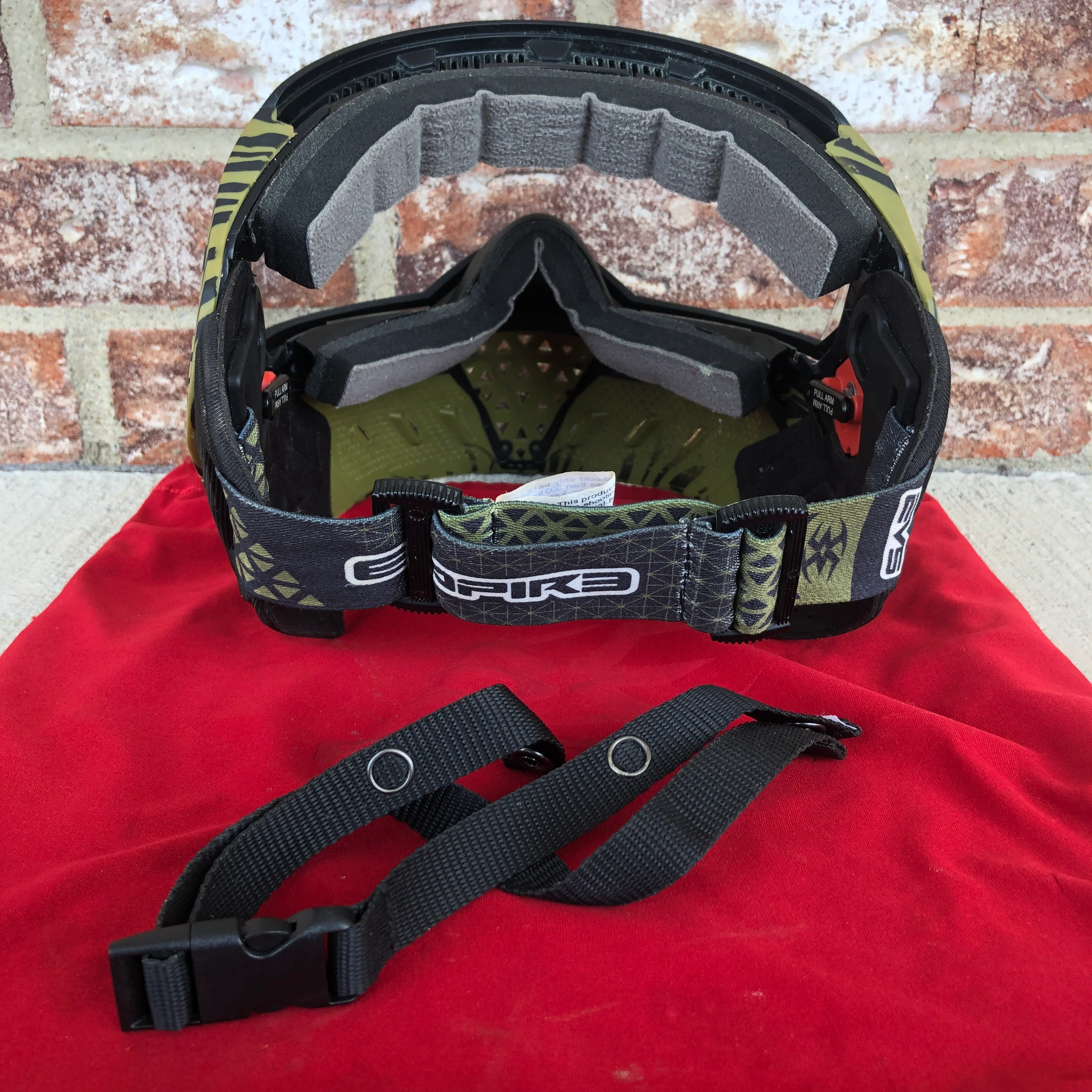 Used Empire EVS Paintball Mask - Tigerstripe - Image 4