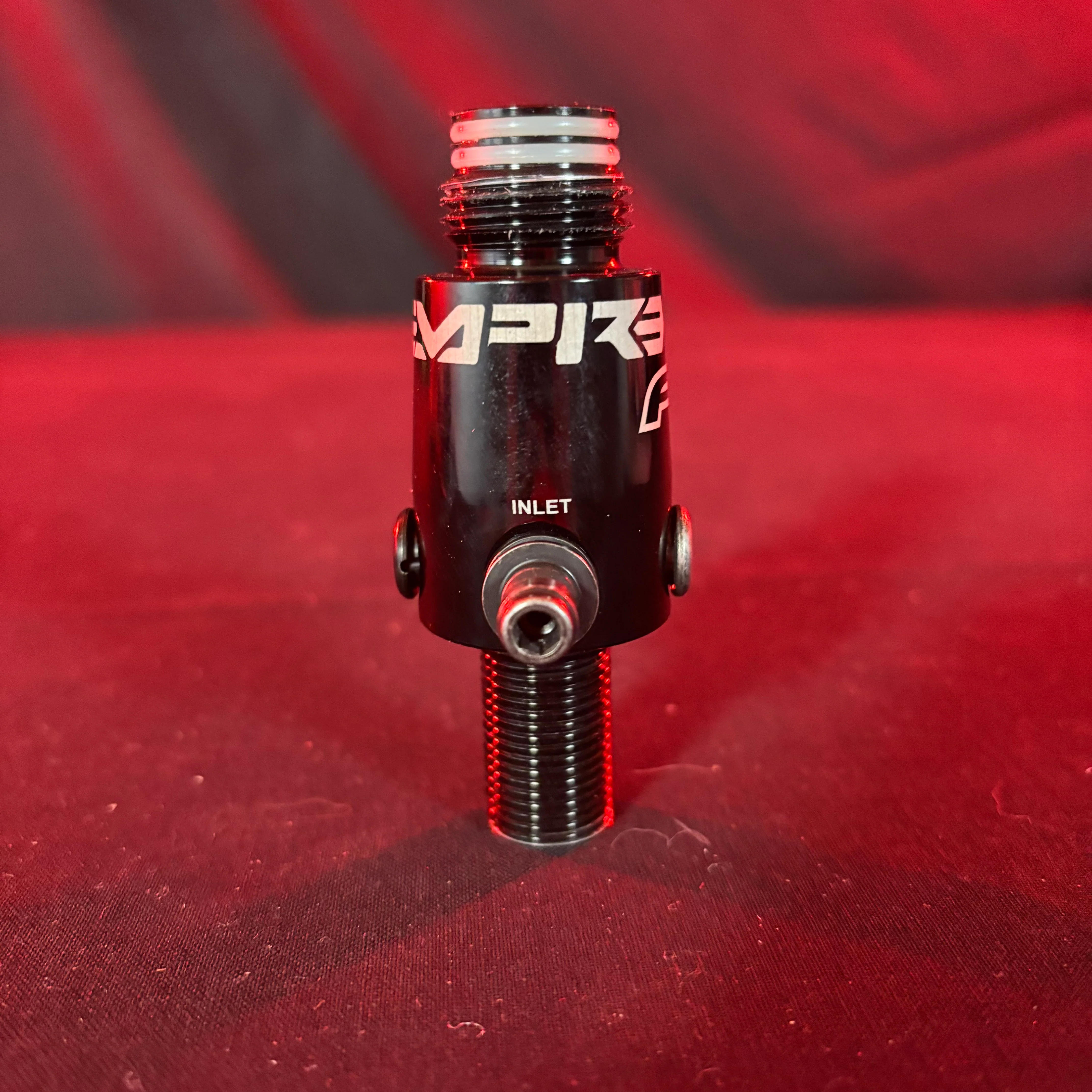 Used Empire Flow Paintball Regulator- Black - Image 2