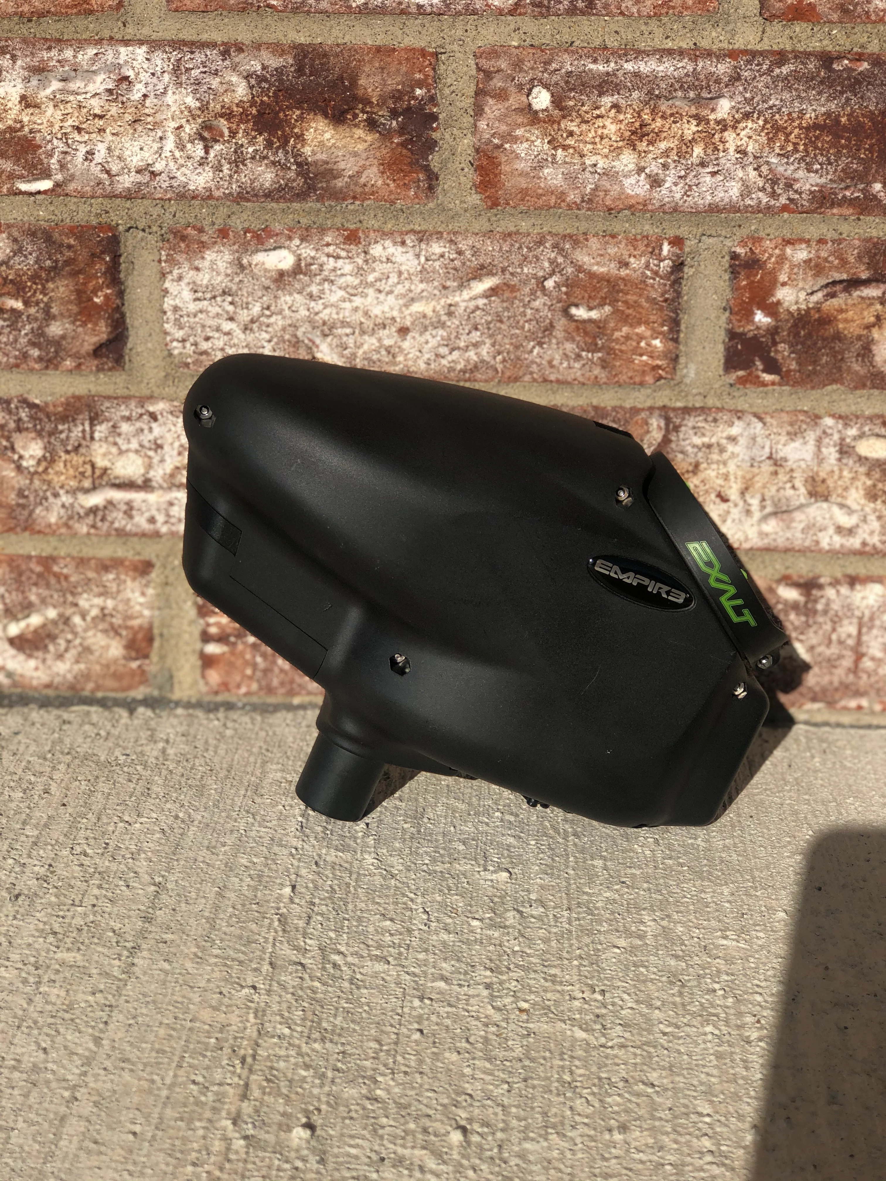 Used Empire Halo 2 Paintball Loader with Exalt Lime Speed Feed - Image 4