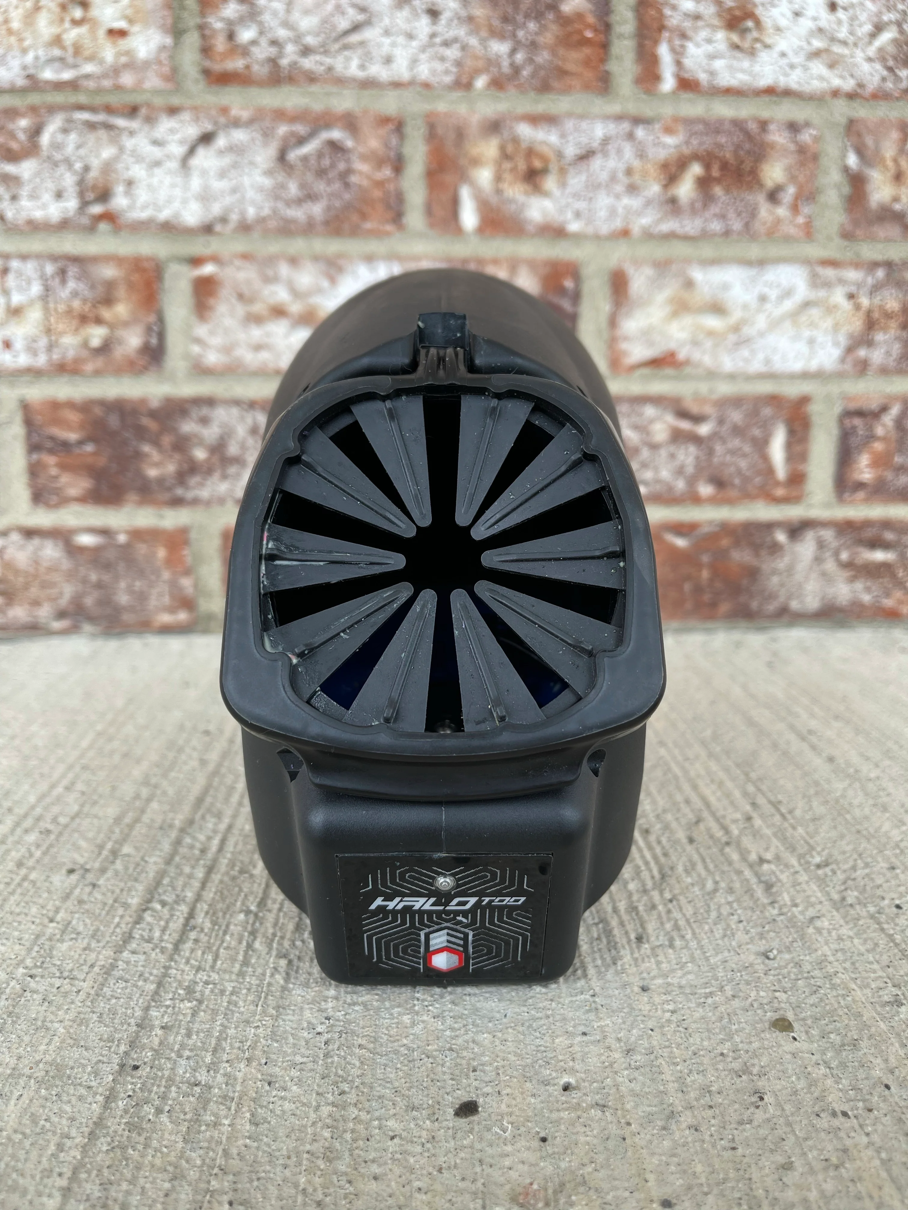 Used Empire Halo 2 Paintball Loader w/ Speed Feed - Black - Image 2