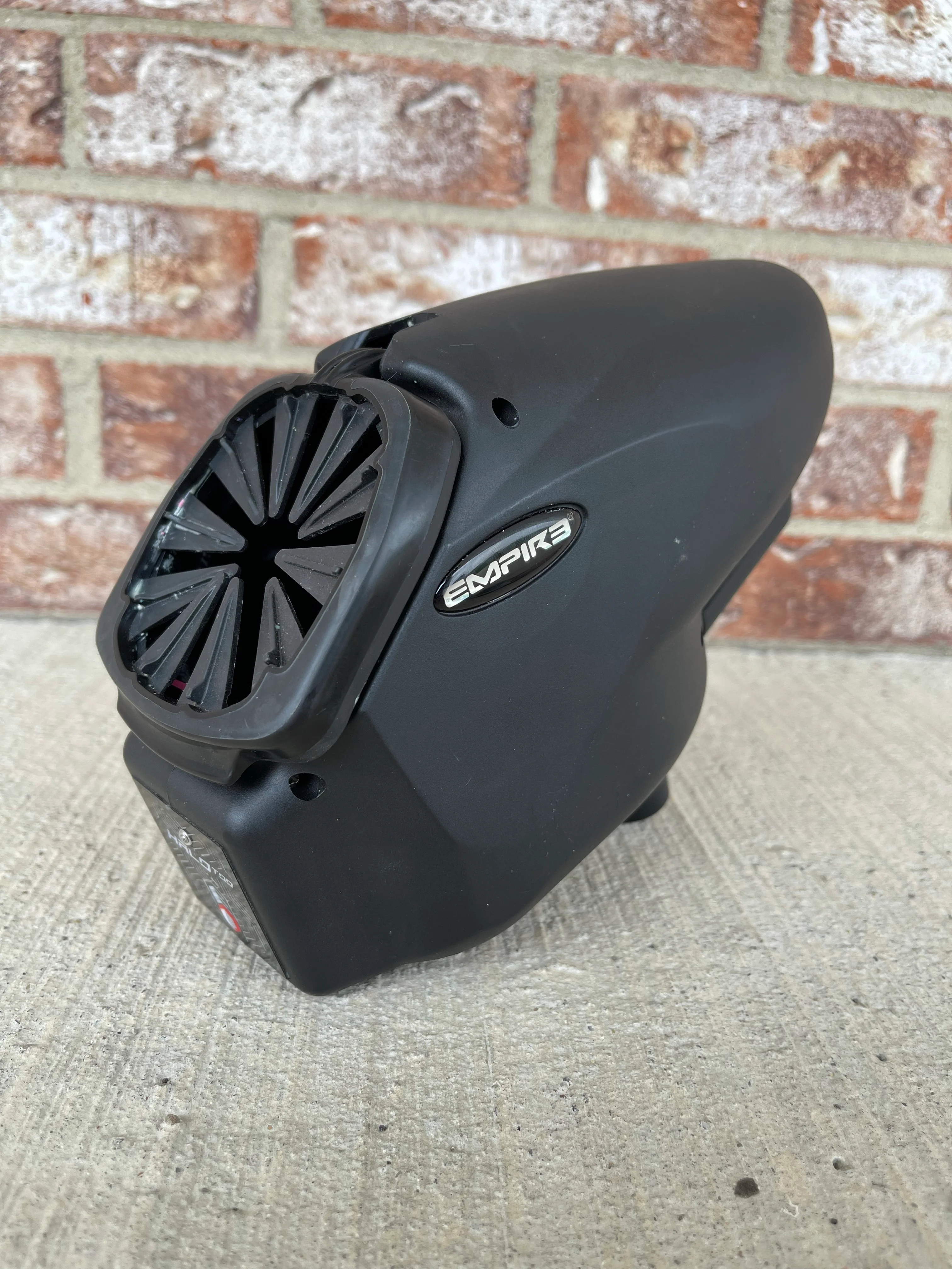 Used Empire Halo 2 Paintball Loader w/ Speed Feed - Black - Image 3