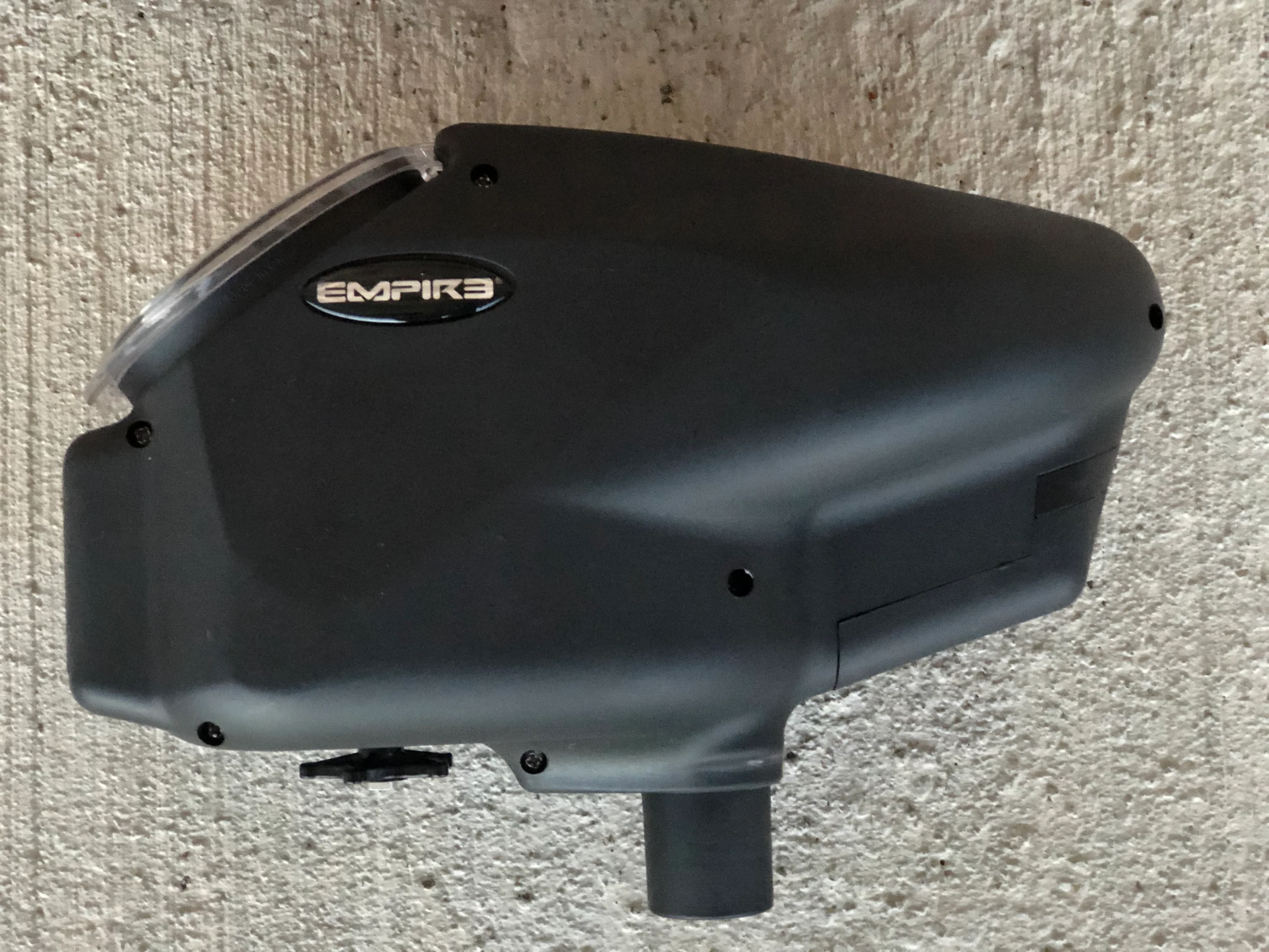 Used Empire Halo Too Paintball Loader - Black - Image 2