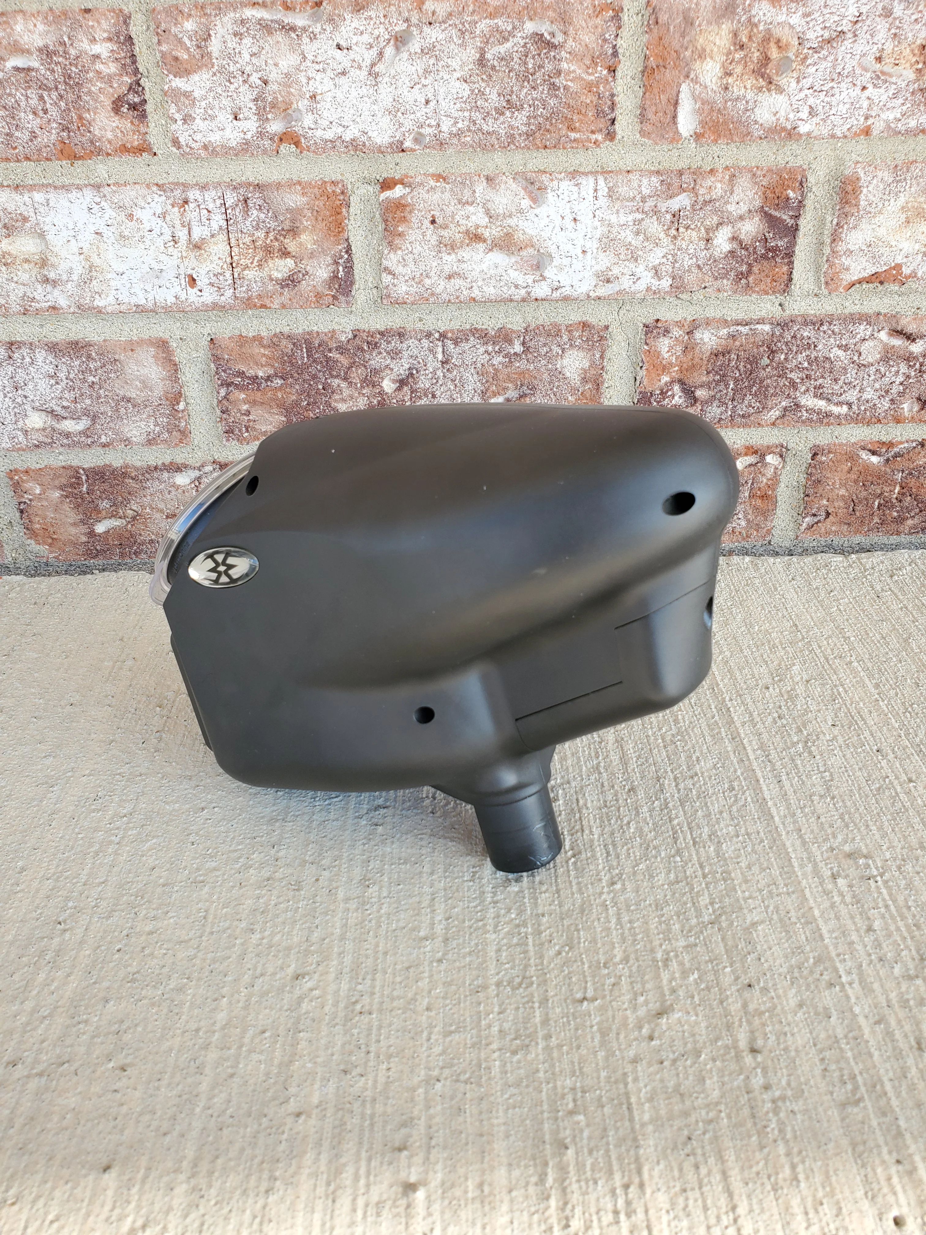 Used Empire Halo Too Paintball Loader - Black - Image 2