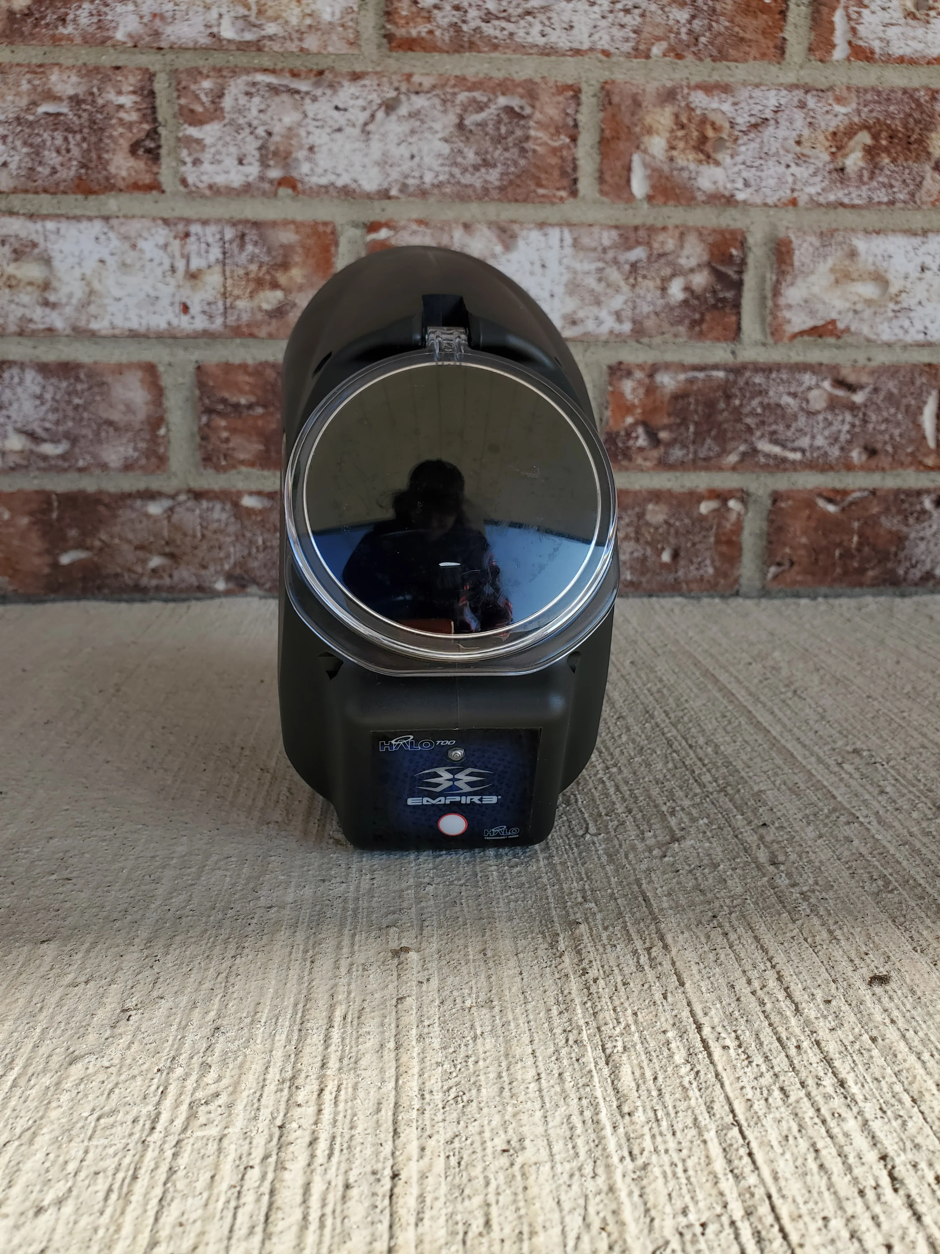 Used Empire Halo Too Paintball Loader - Black - Image 3