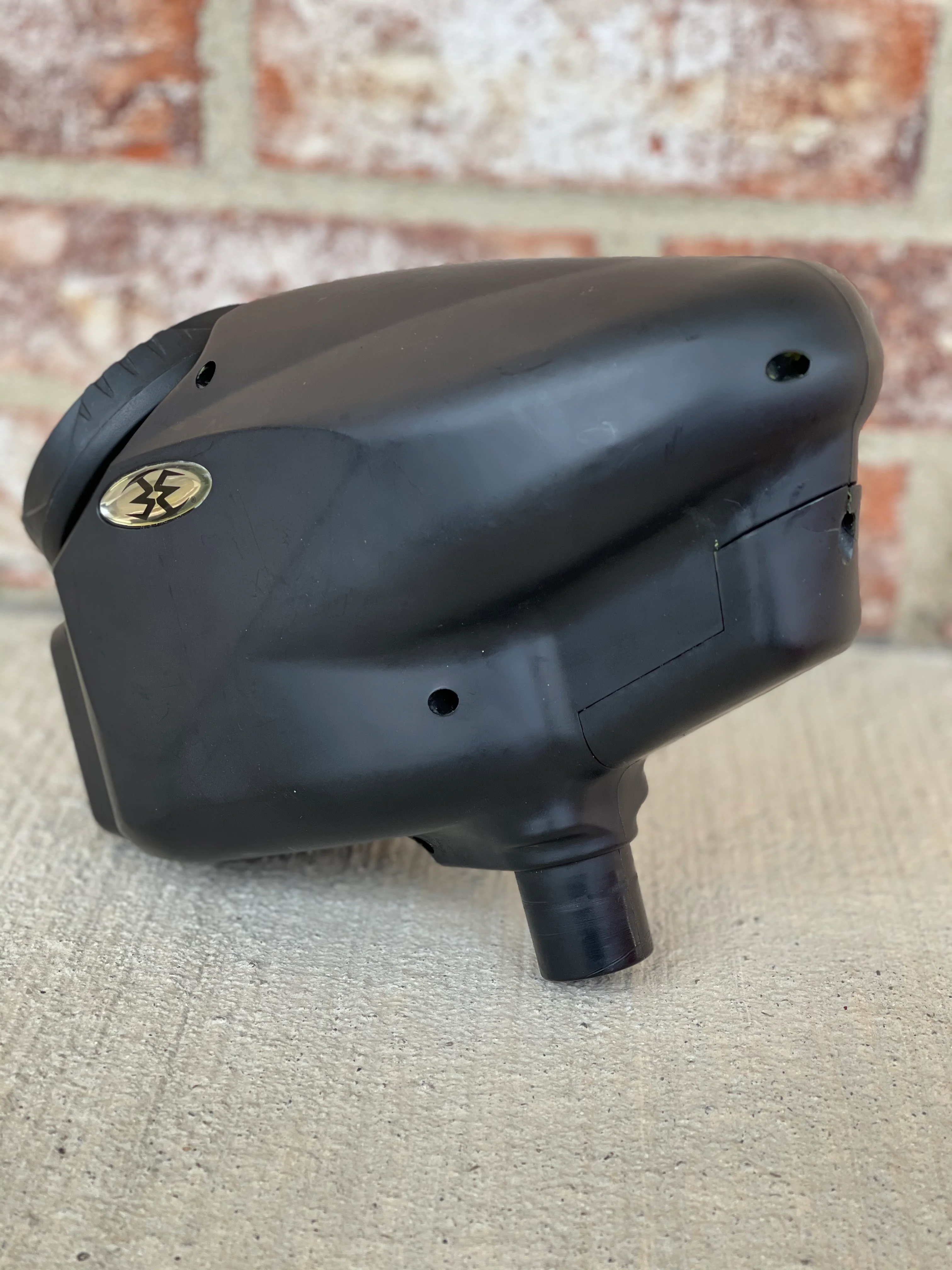Used Empire Halo Too Paintball Loader - Black - Image 2