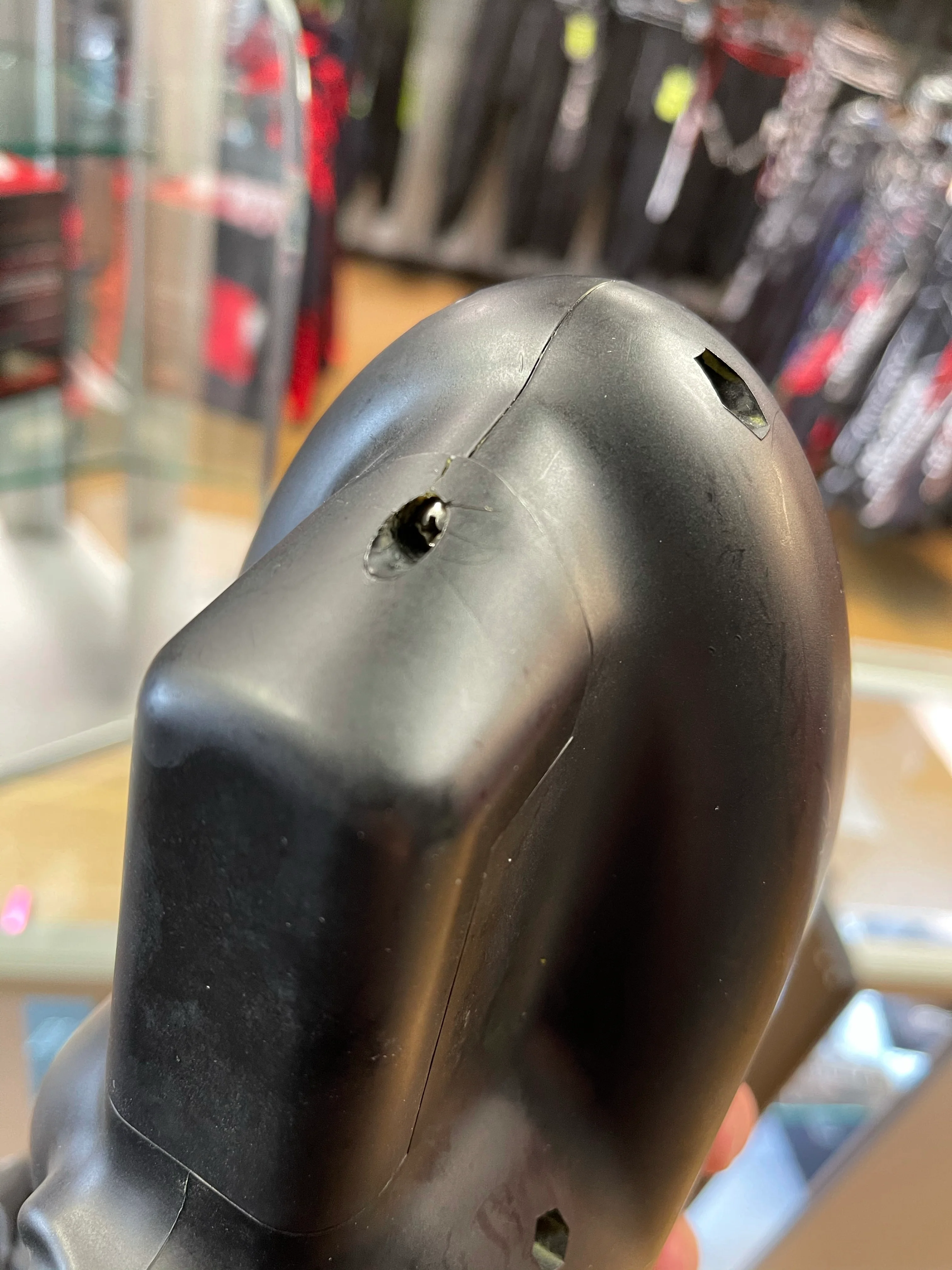 Used Empire Halo Too Paintball Loader - Black - Image 3