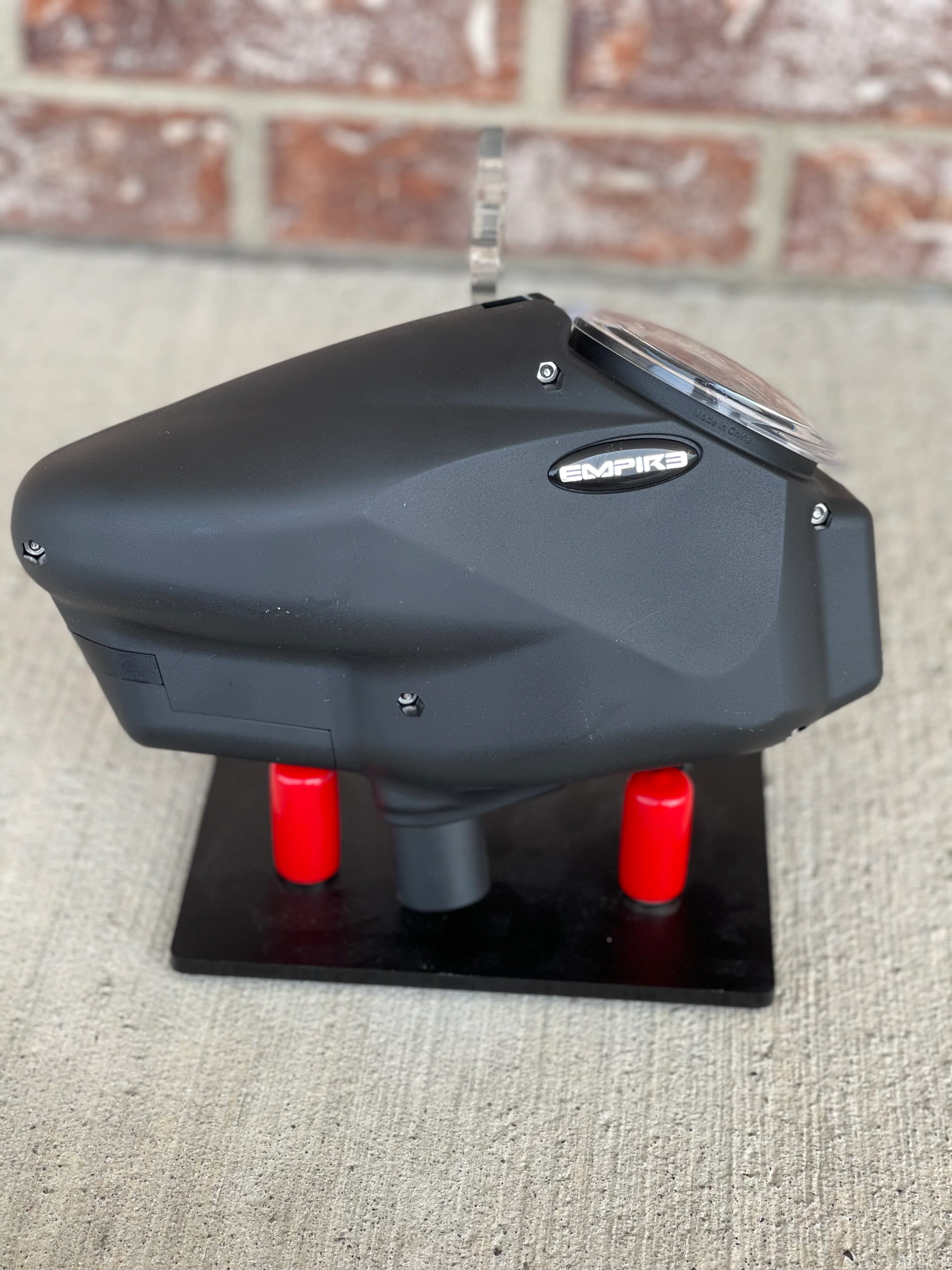Used Empire Halo Too Paintball Loader - Black - Image 2