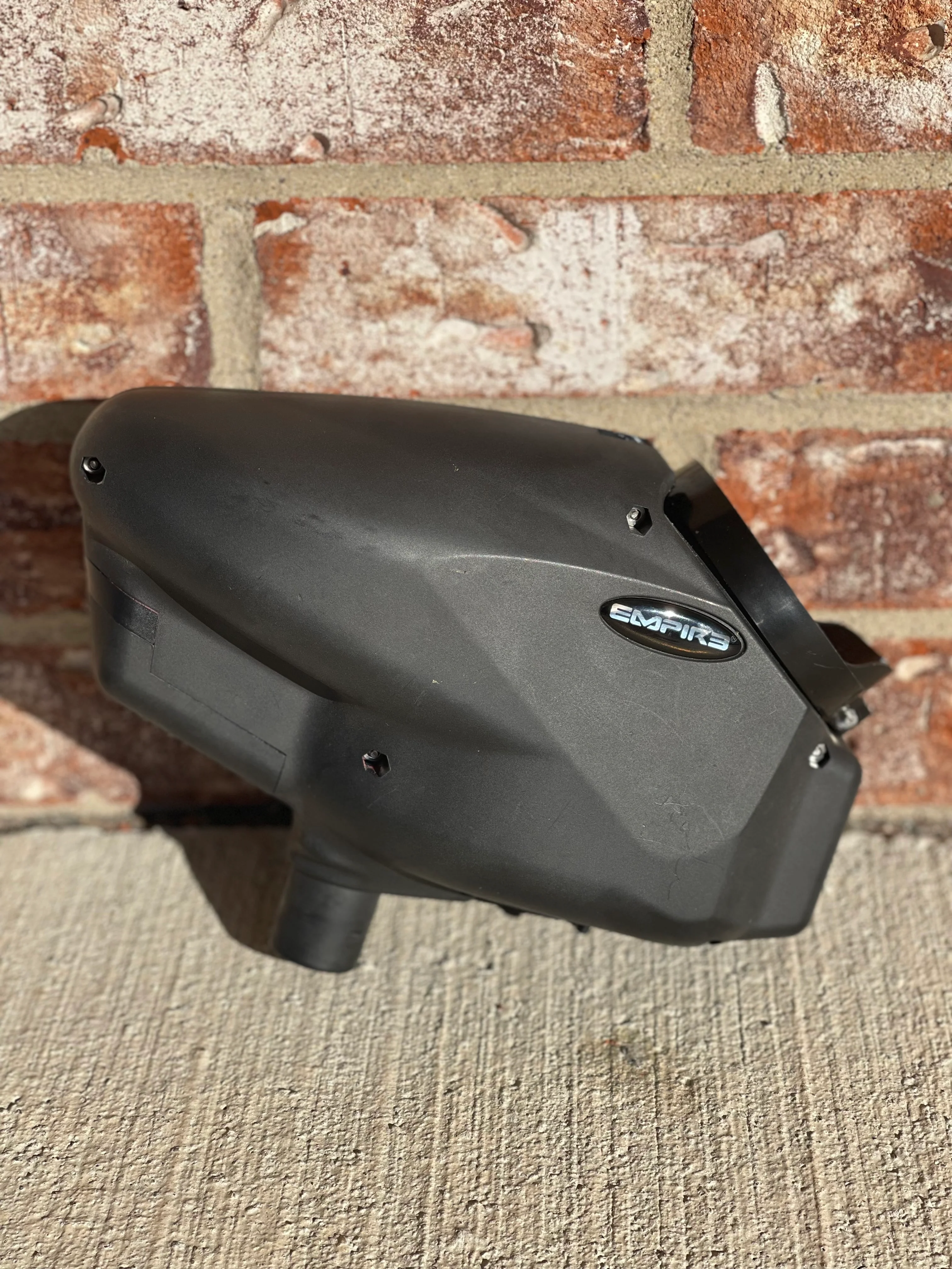 Used Empire Halo Too Paintball Loader - Black - Image 2
