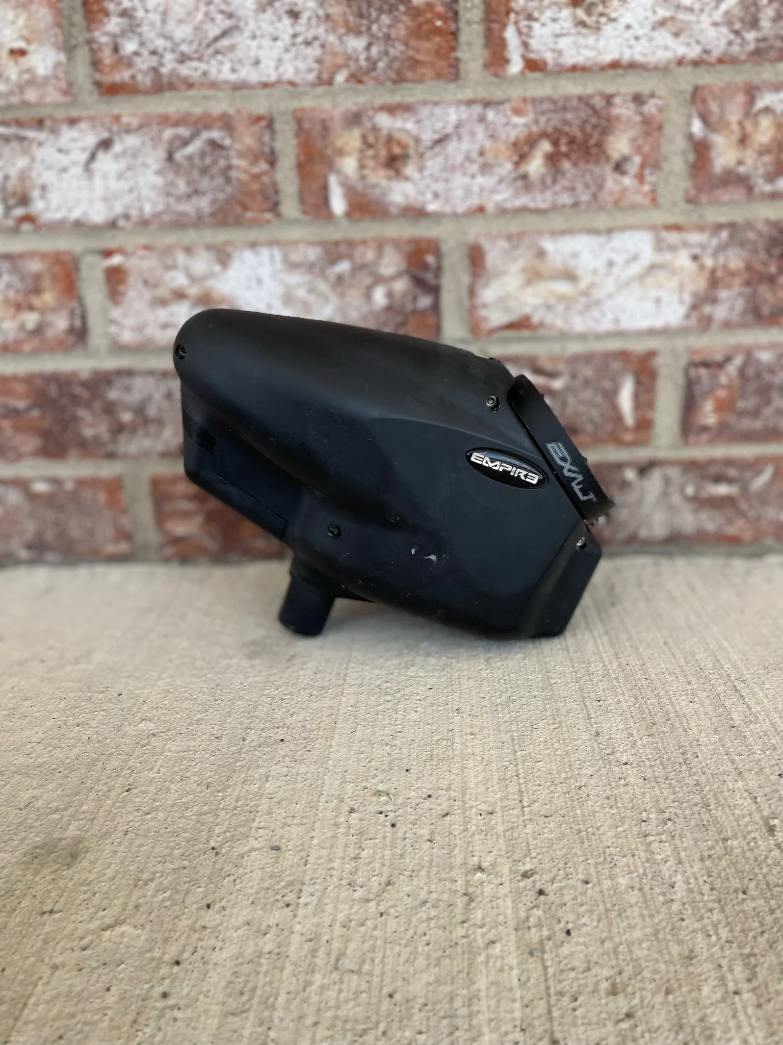 Used Empire Halo Too Paintball Loader - Black w/ Speedfeed - Image 2
