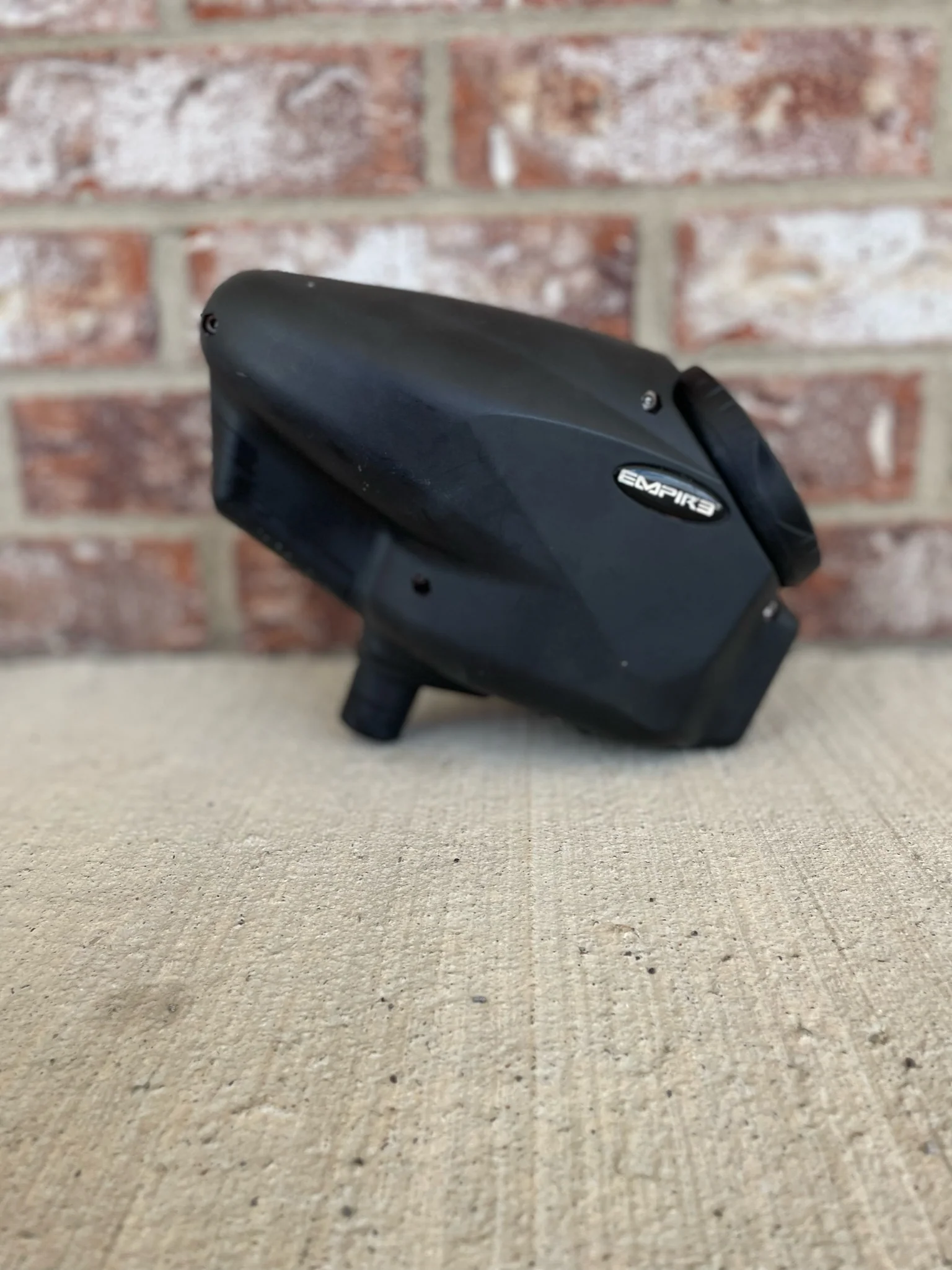 Used Empire Halo Too Paintball Loader - Black w/ Speedfeed - Image 2