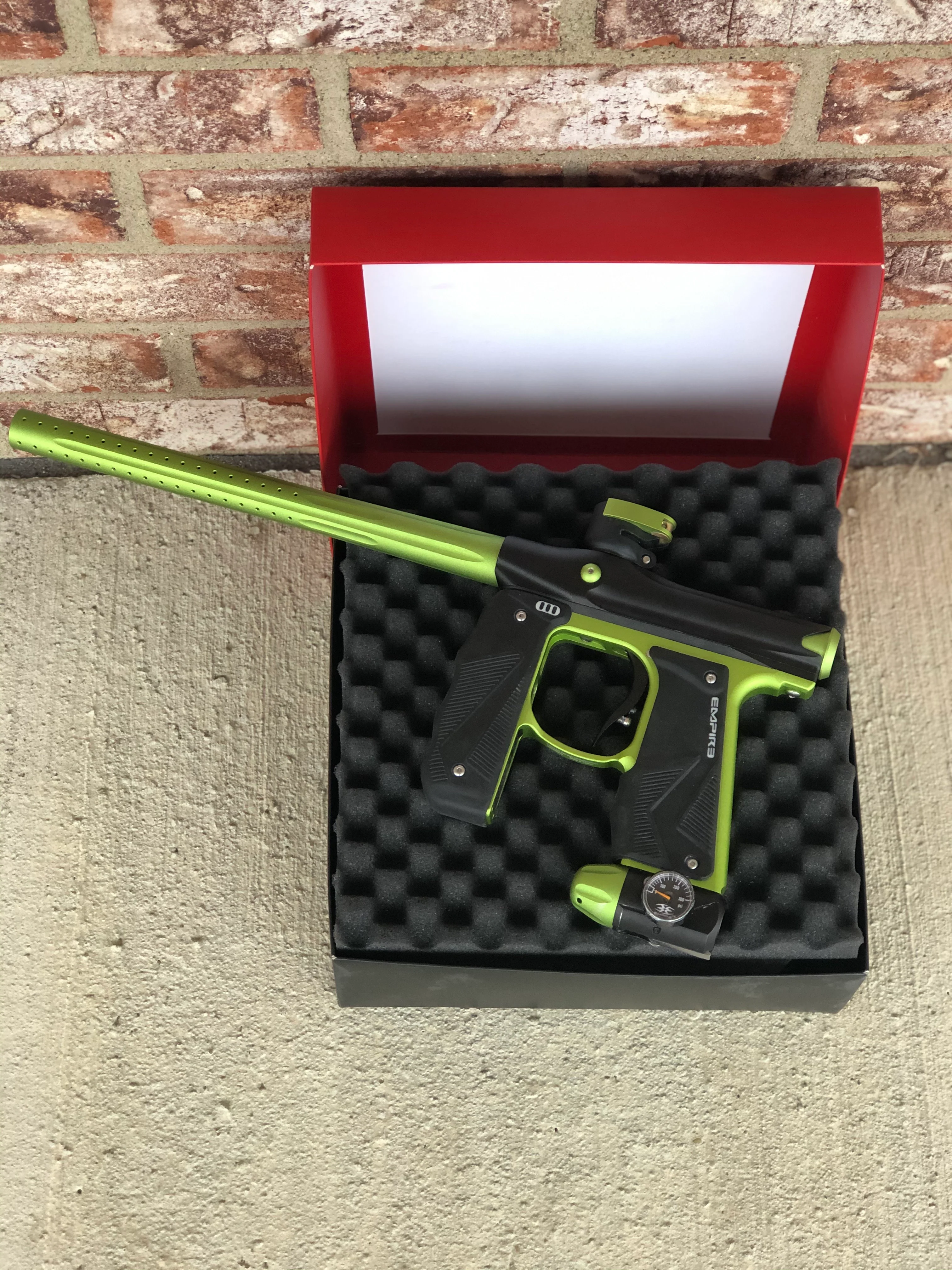 Used Empire Mini GS- Black w/ Lime w/ JJ Barrel - Image 3