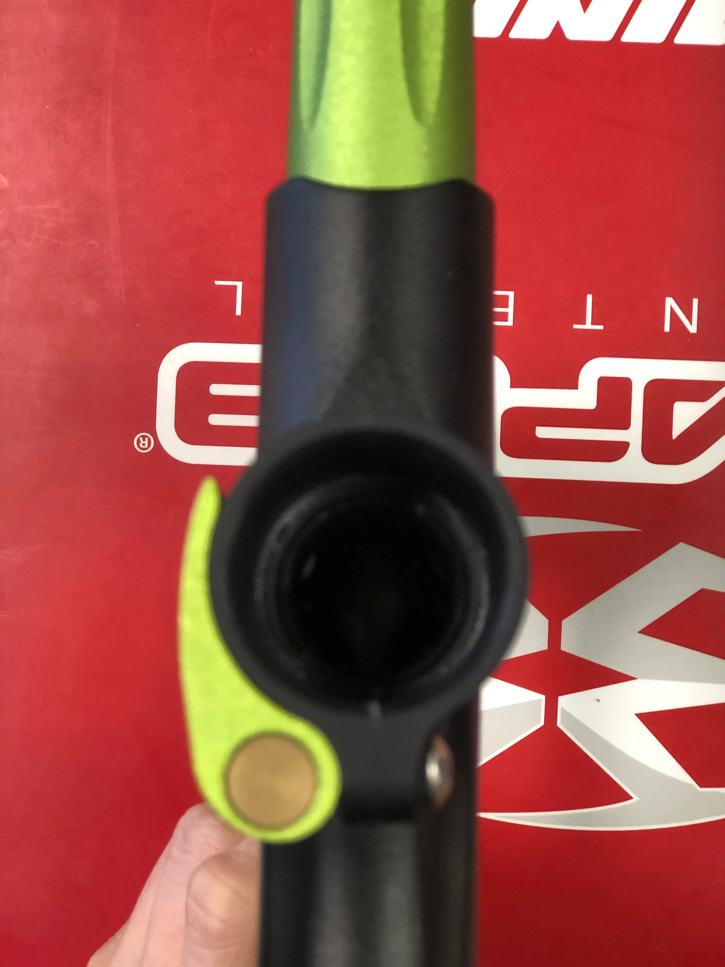 Used Empire Mini GS- Black w/ Lime w/ JJ Barrel - Image 6