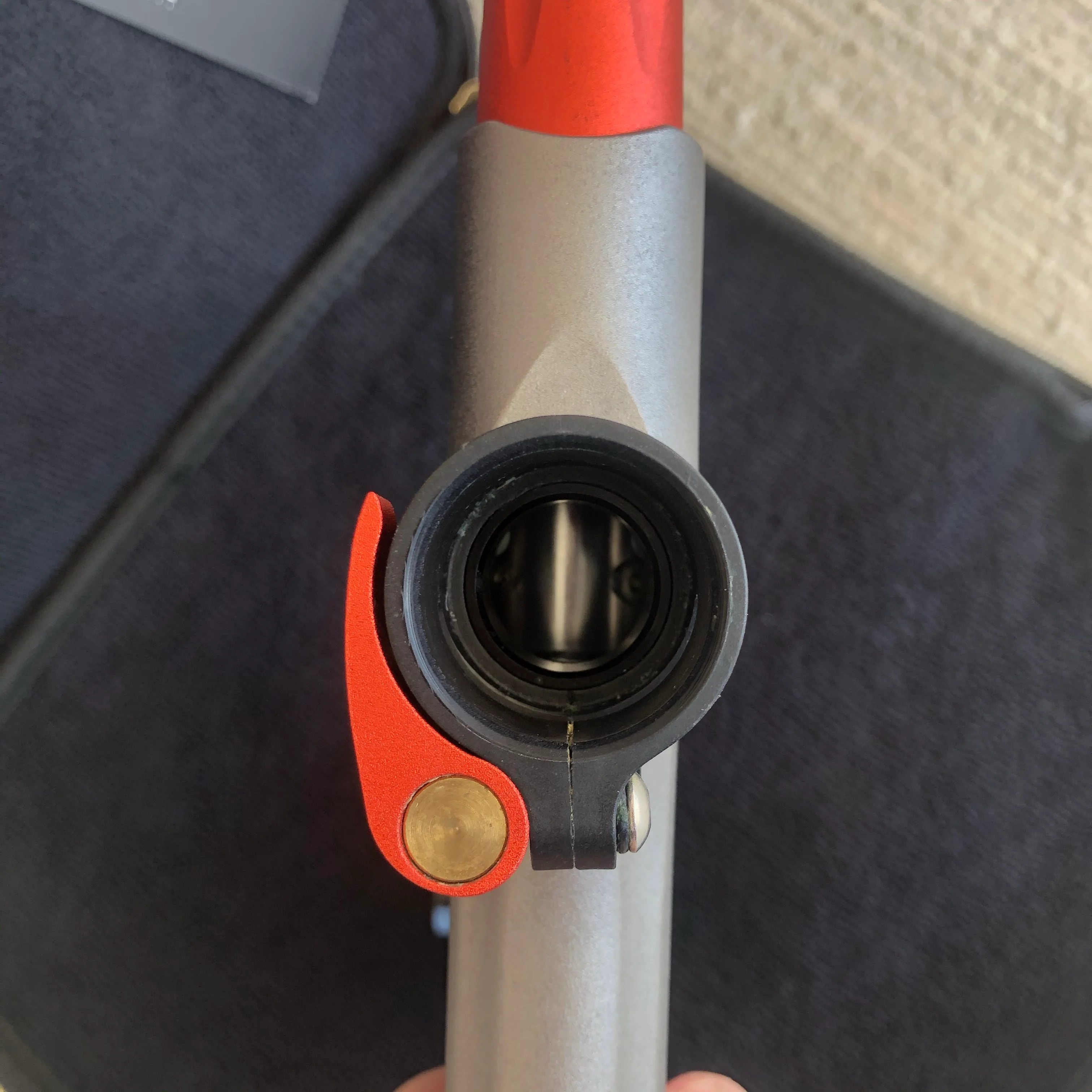Used Empire Mini GS Paintball Gun- Grey/Organge - Image 5