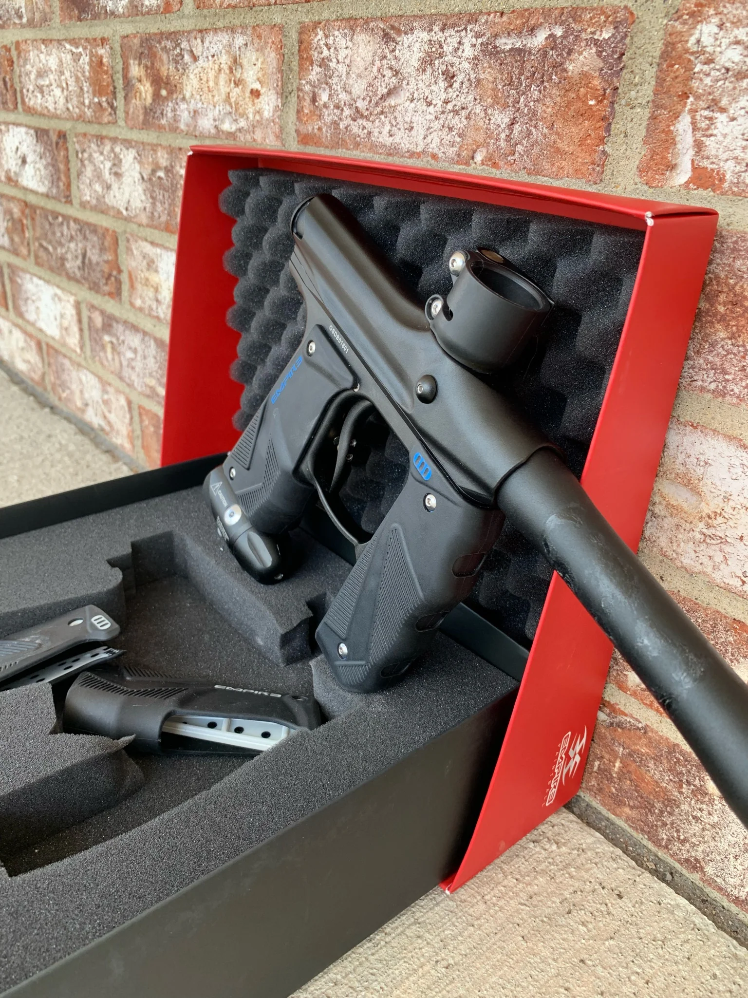Used Empire Mini GS Paintball Gun- Black - Image 3