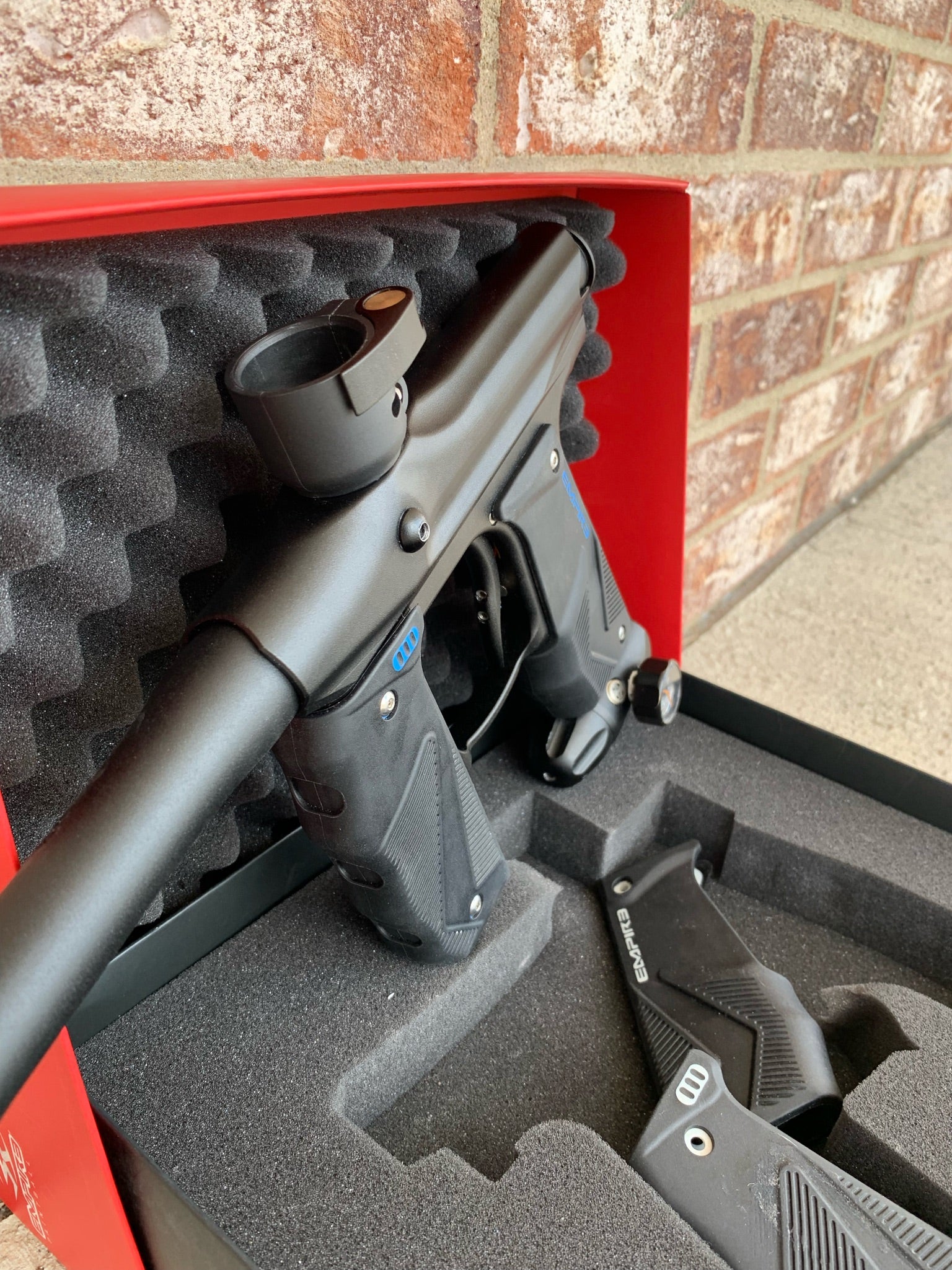 Used Empire Mini GS Paintball Gun- Black - Image 4