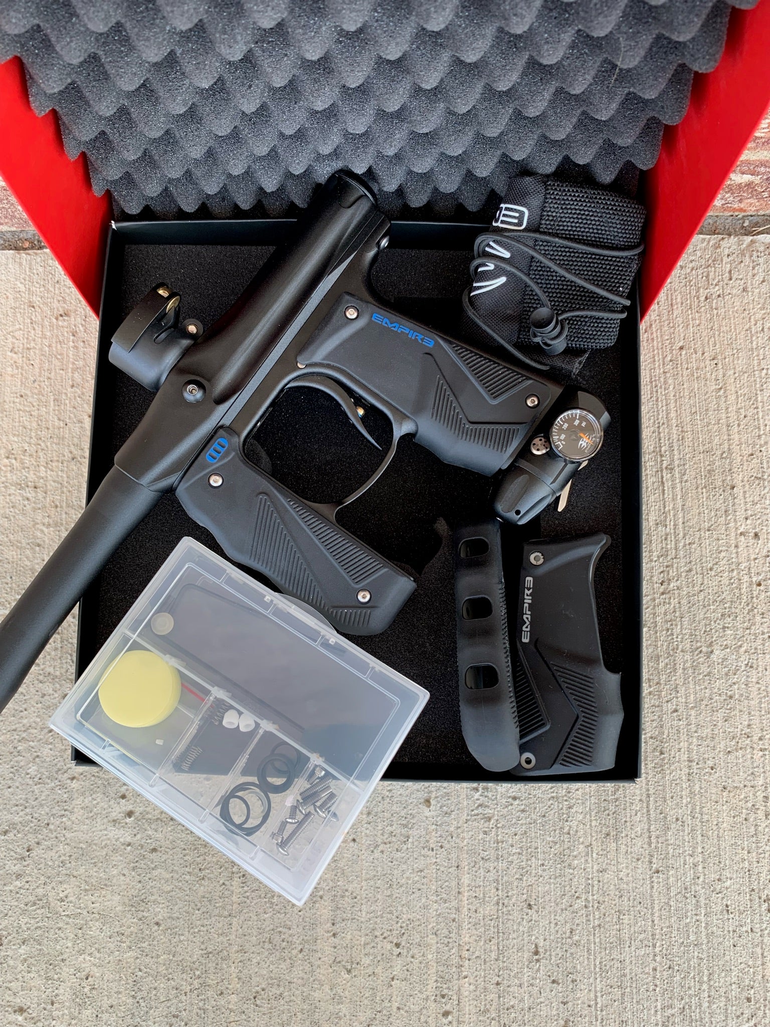 Used Empire Mini GS Paintball Gun- Black - Image 7