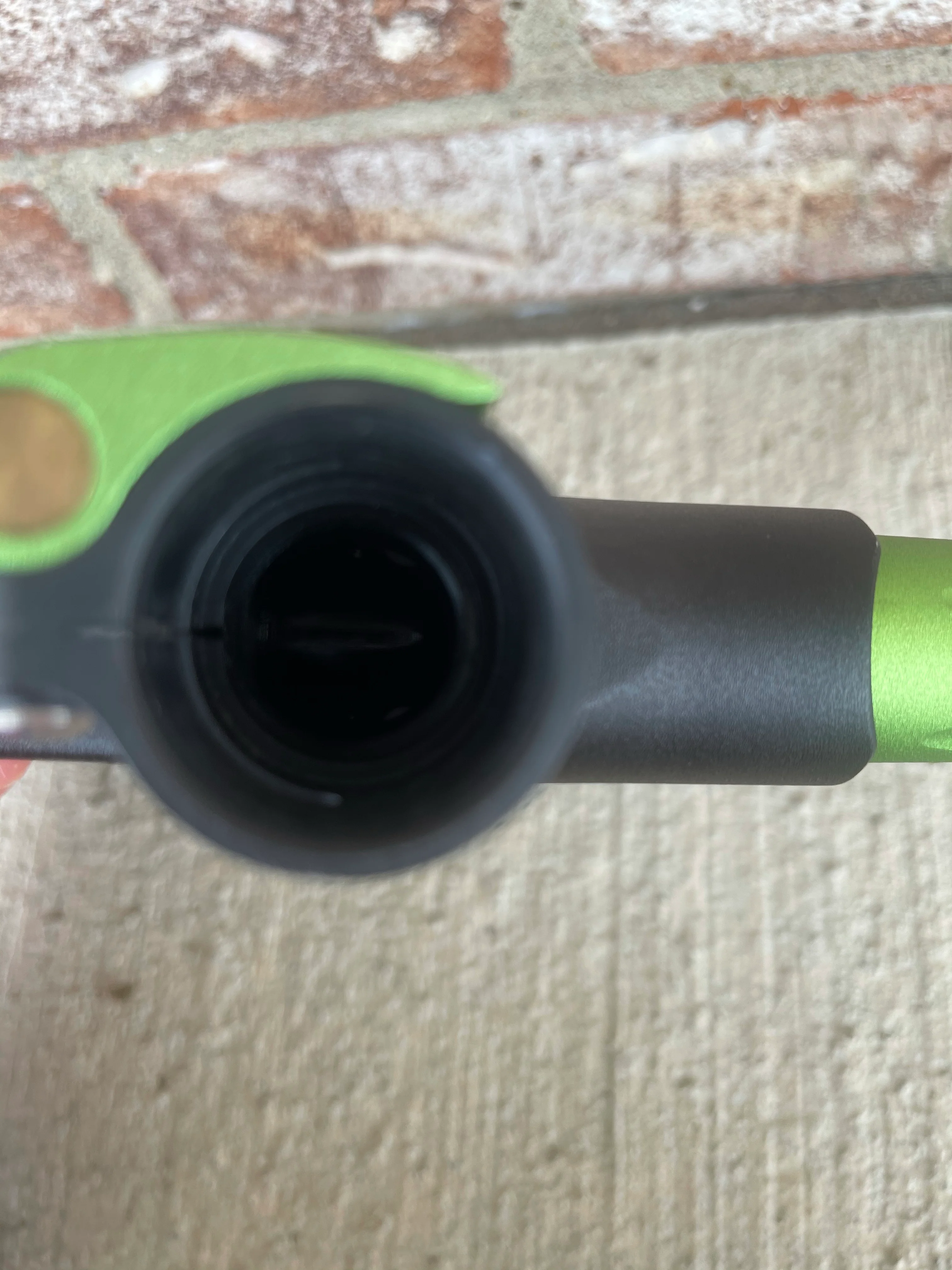 Used Empire Mini GS Paintball Gun - Black/Lime - Image 6