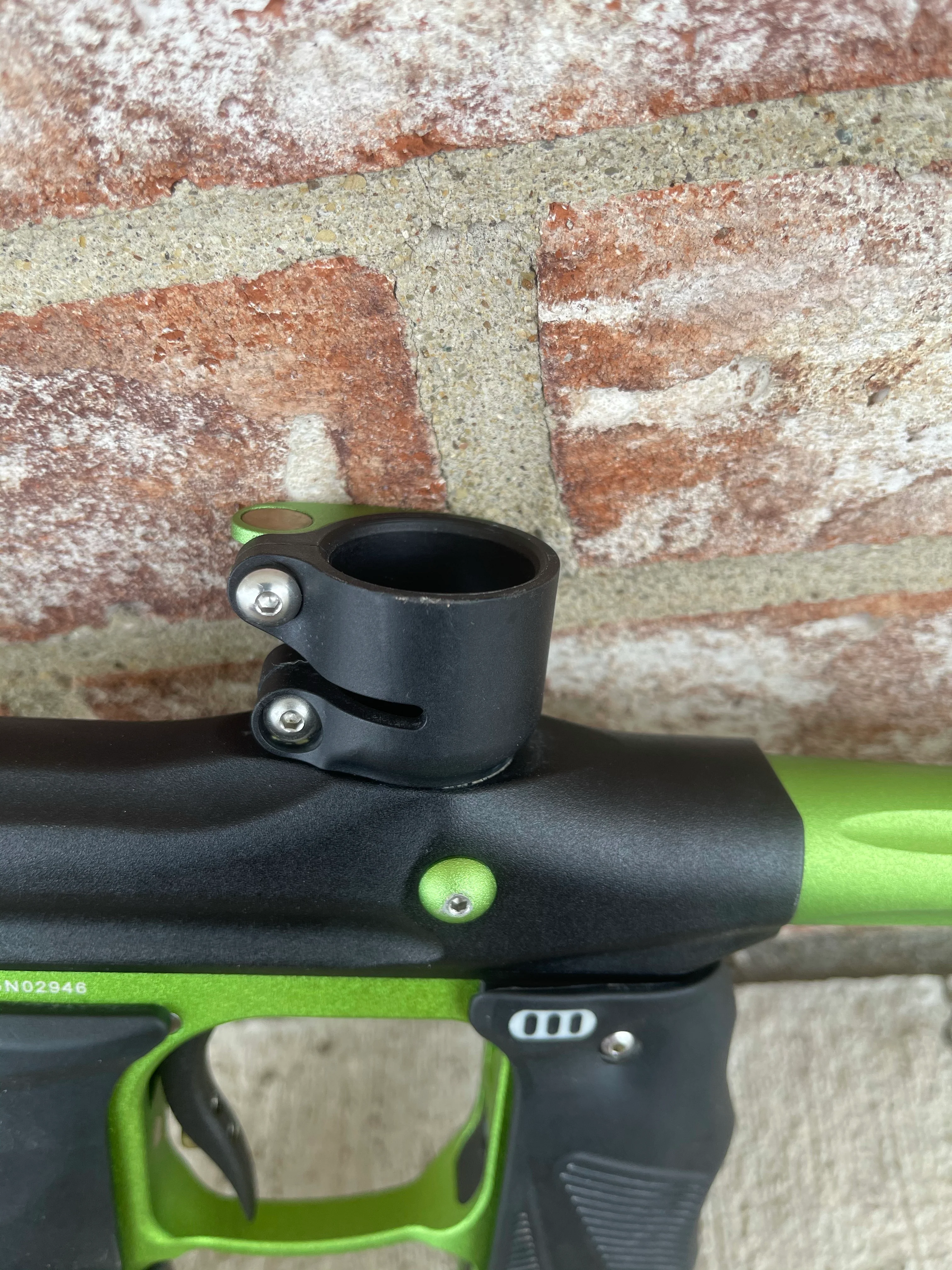 Used Empire Mini GS Paintball Gun - Black/Lime - Image 9