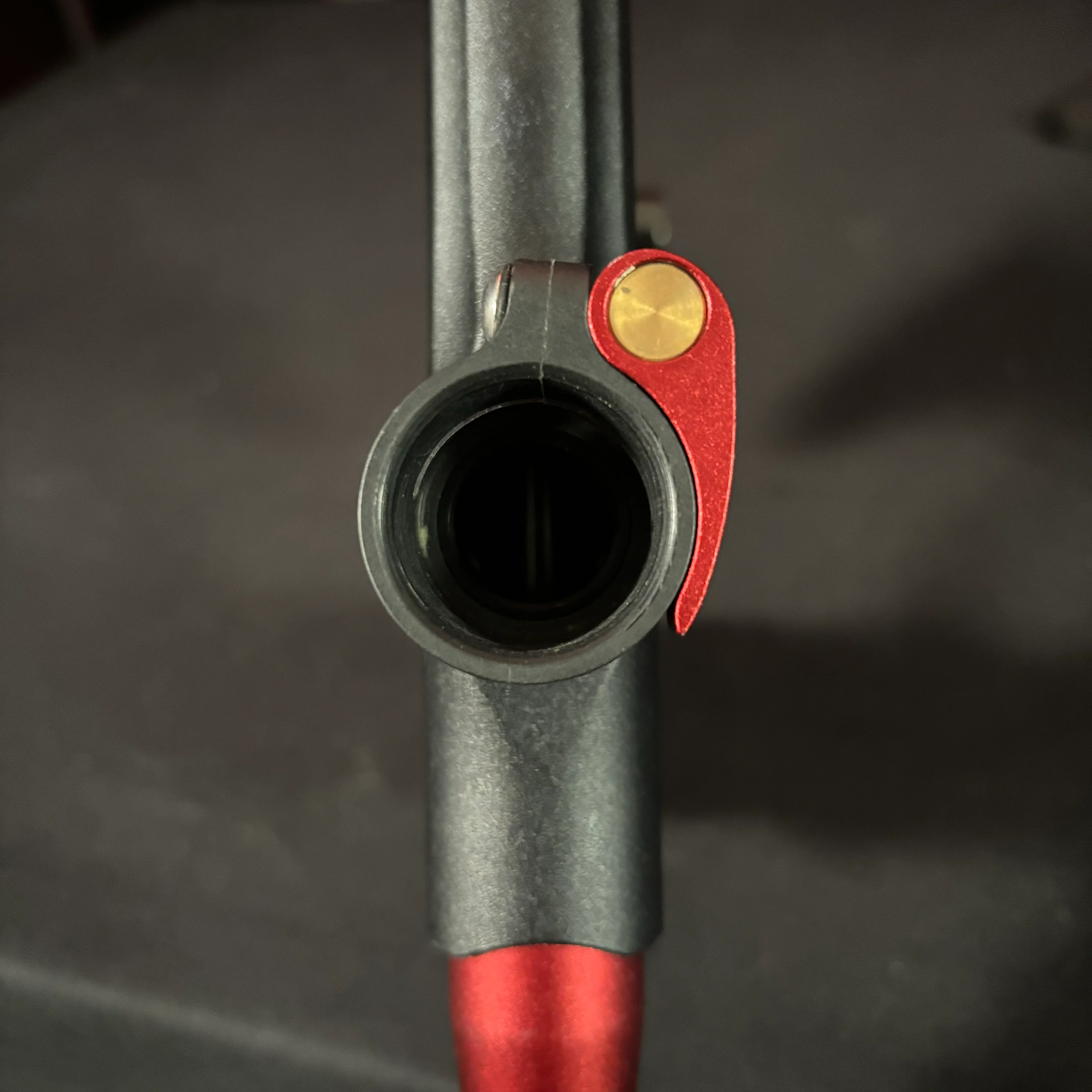 Used Empire Mini GS Paintball Gun- Black / Red - Image 9