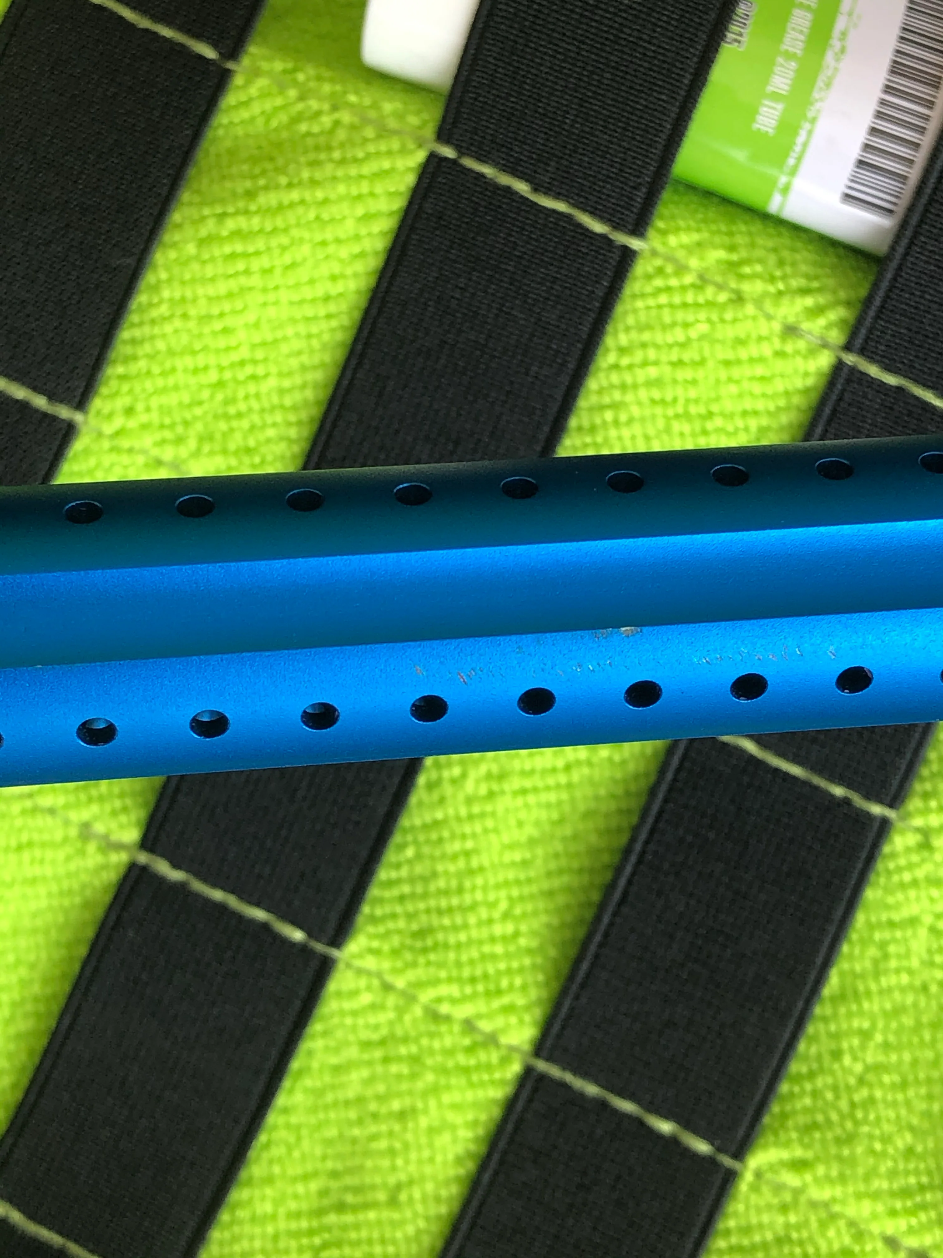 Used Empire Mini GS Paintball Gun- Blue/Lime - Image 13