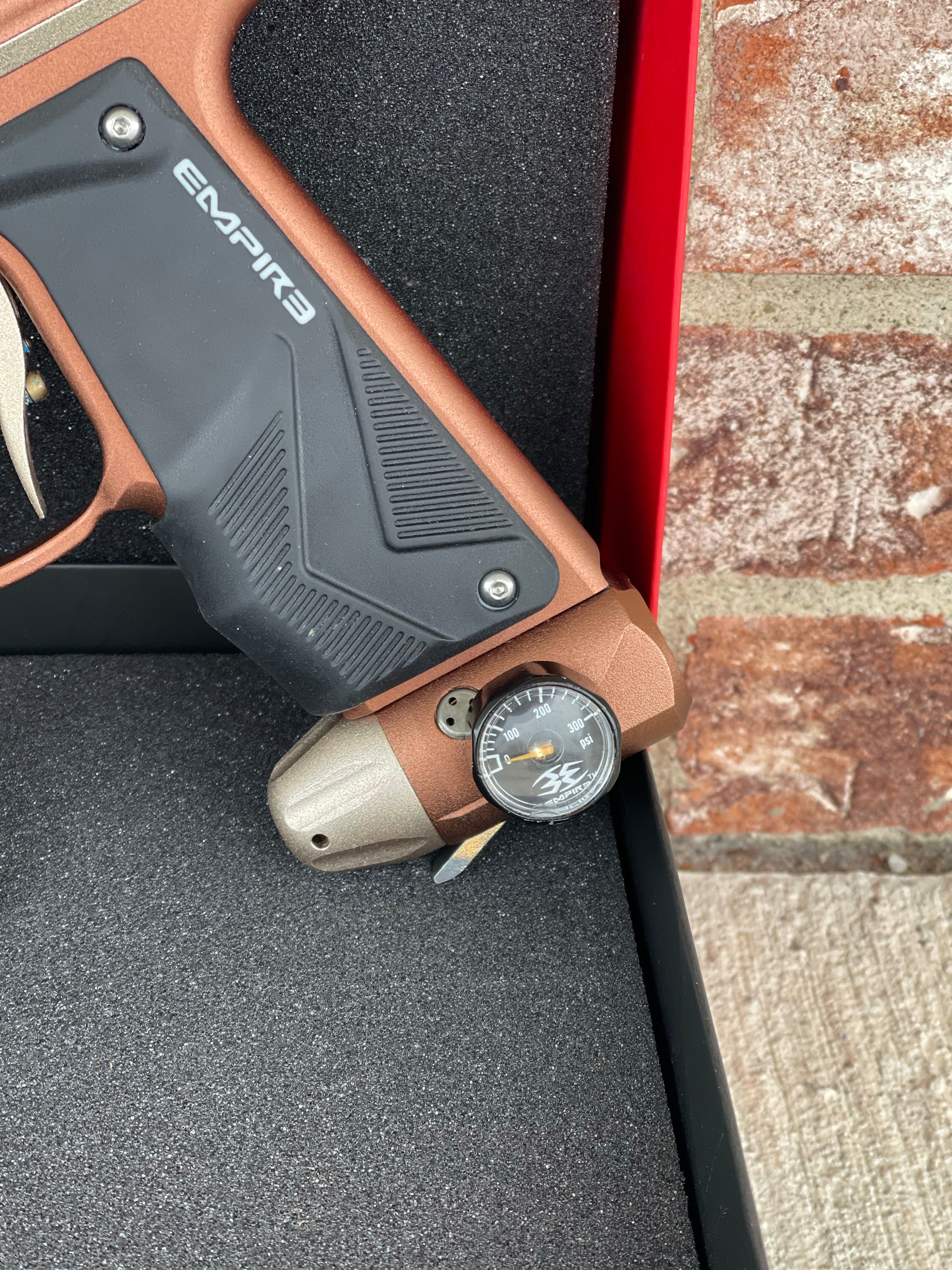Used Empire Mini GS Paintball Gun- Bronze/Tan - Image 10