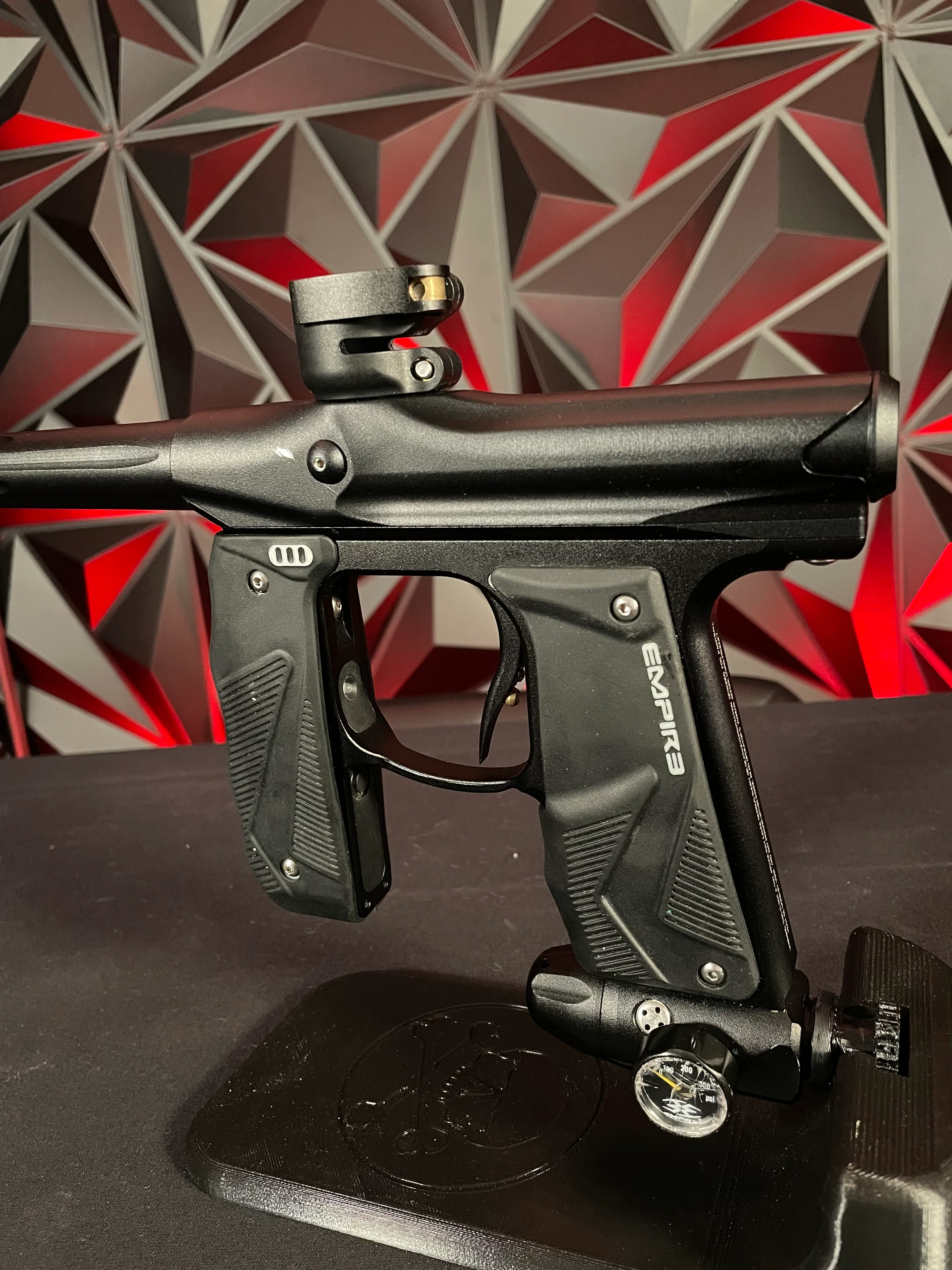 Used Empire Mini GS Paintball Gun- Dust Black - Image 2