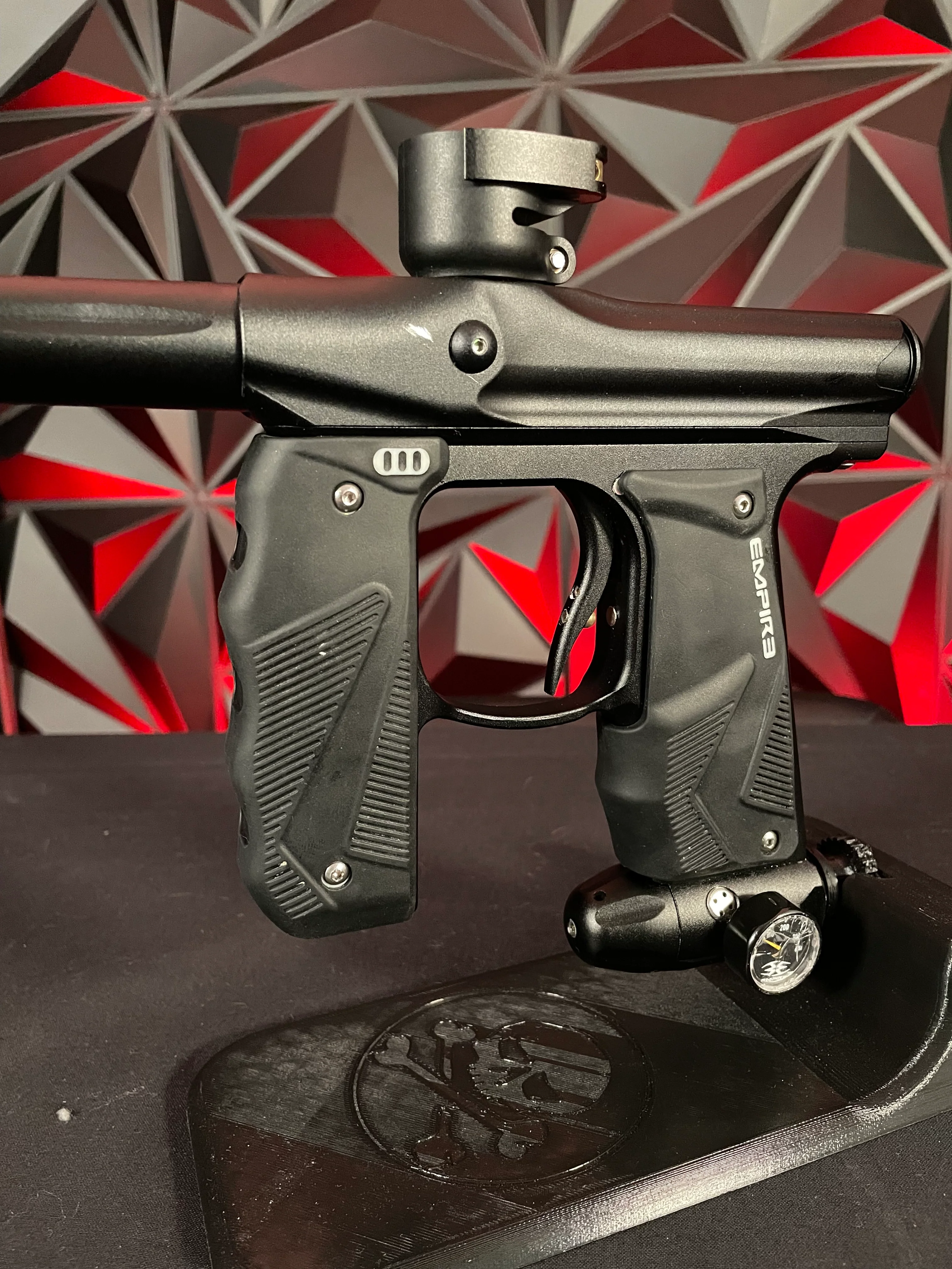 Used Empire Mini GS Paintball Gun- Dust Black - Image 4