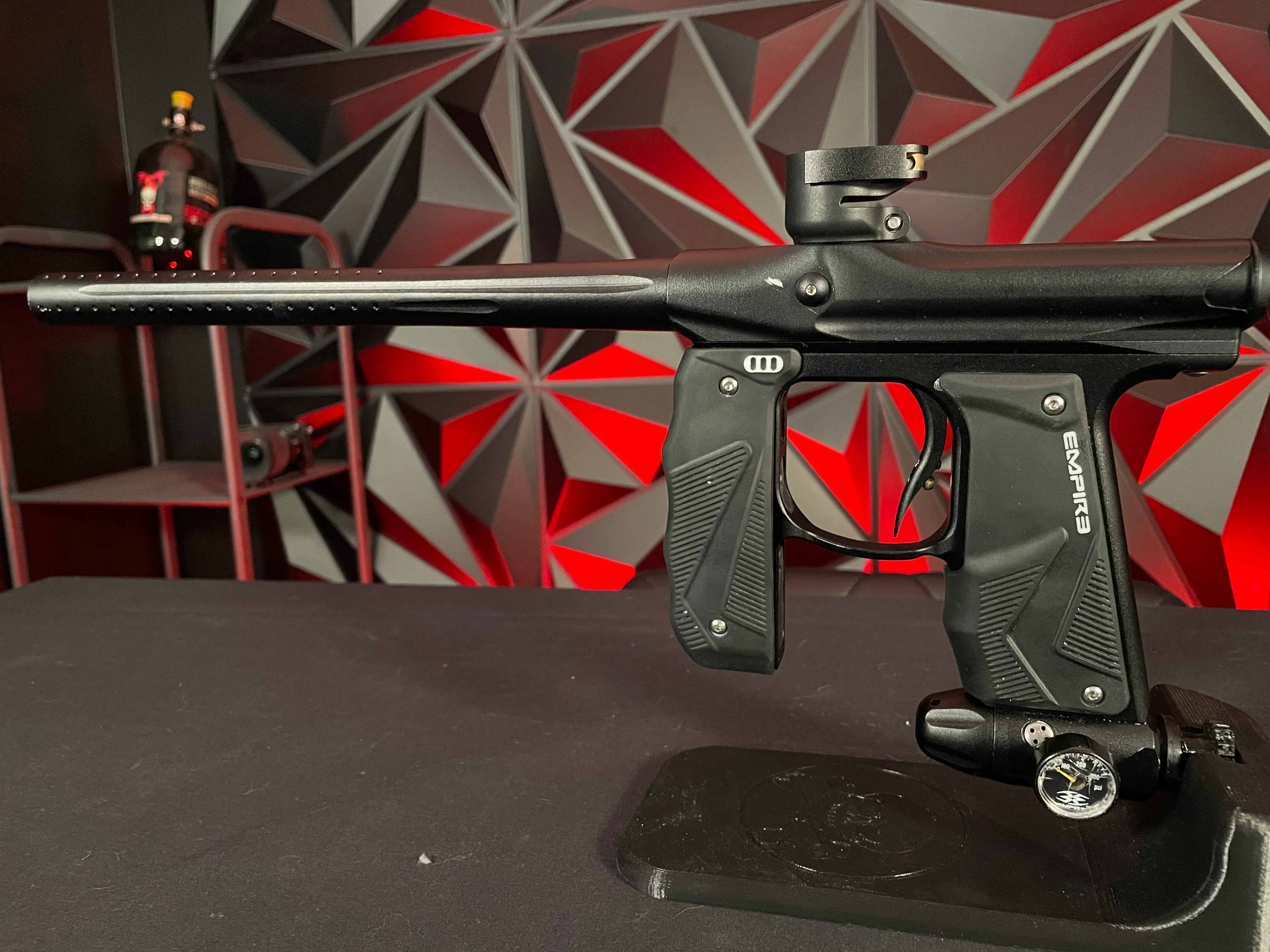 Used Empire Mini GS Paintball Gun- Dust Black - Image 6