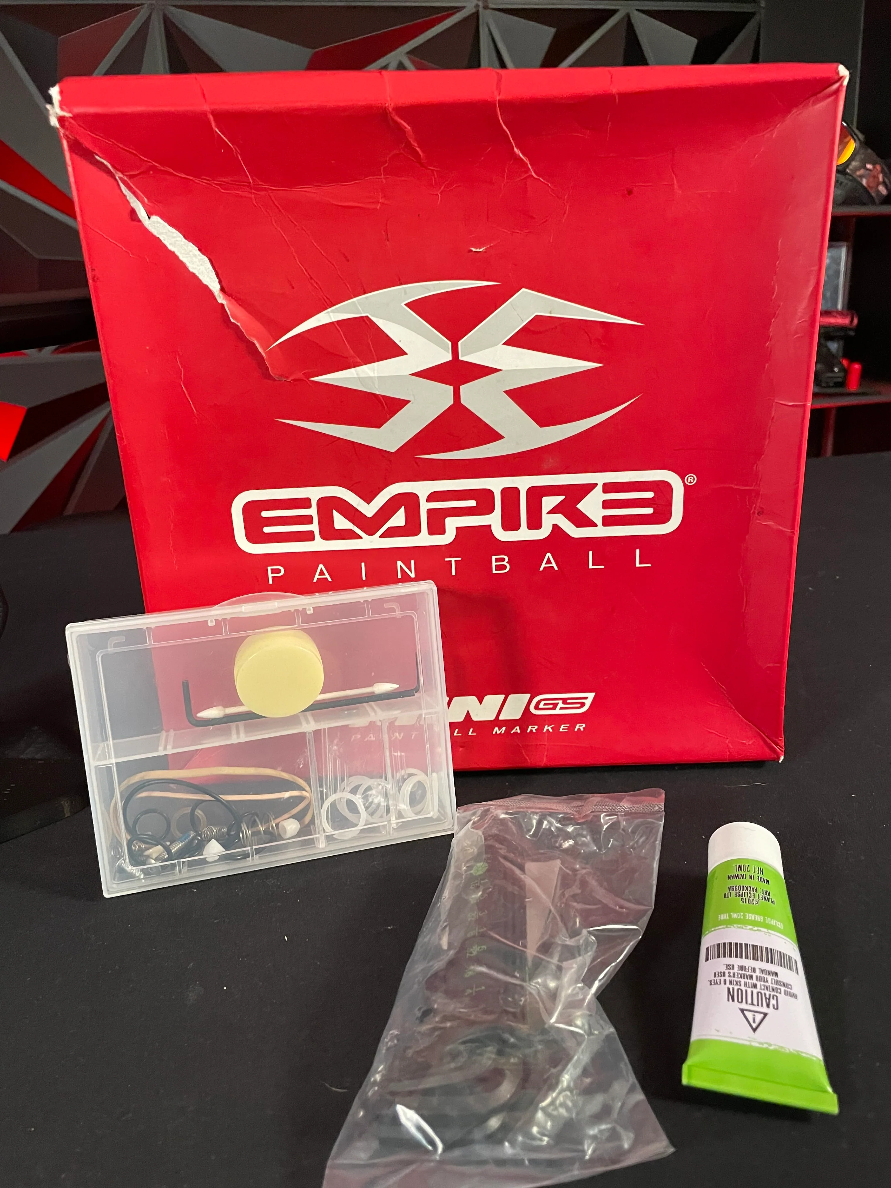 Used Empire Mini GS Paintball Gun- Dust Black - Image 8