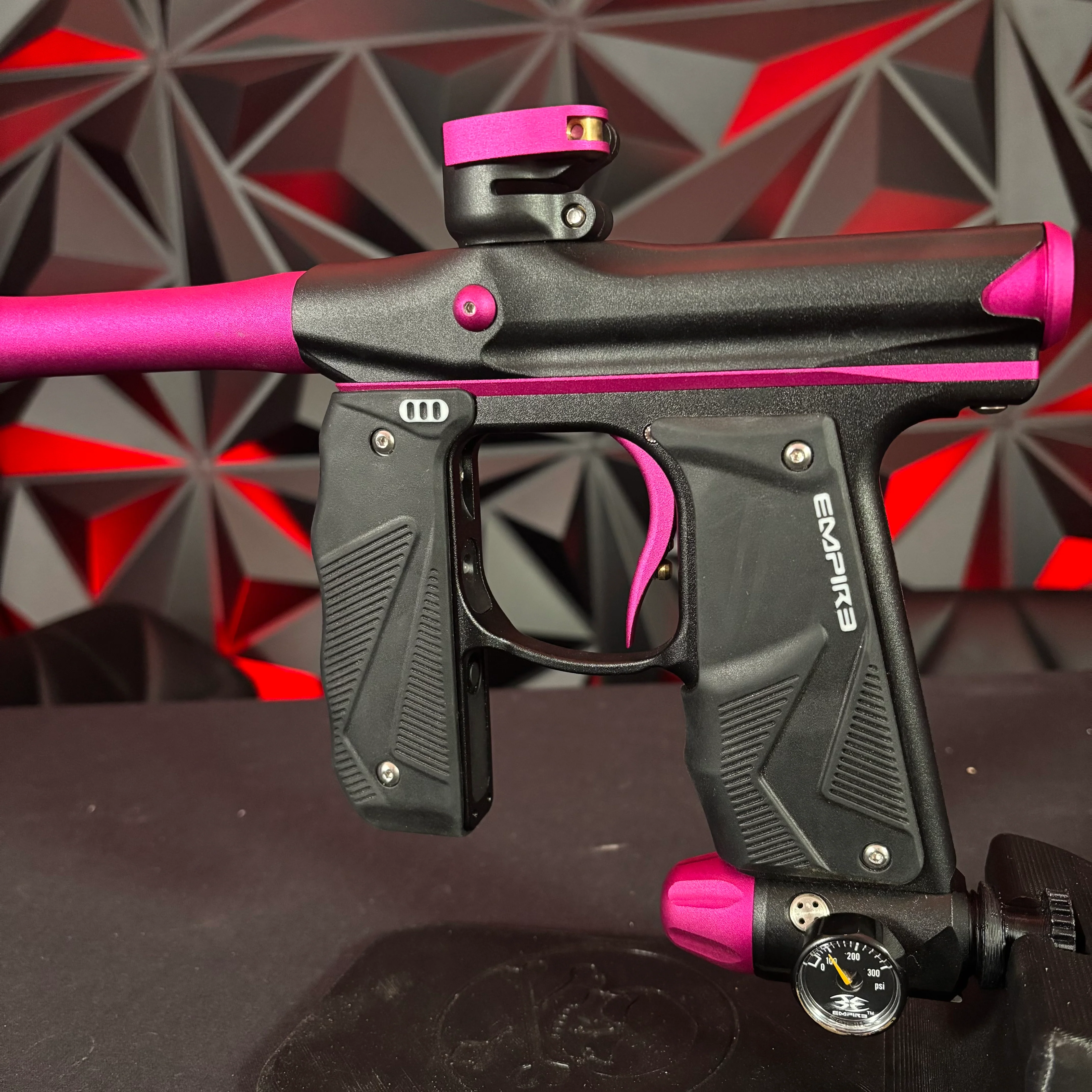 Used Empire Mini GS Paintball Gun - Dust Black/ Dust Purple - Image 4
