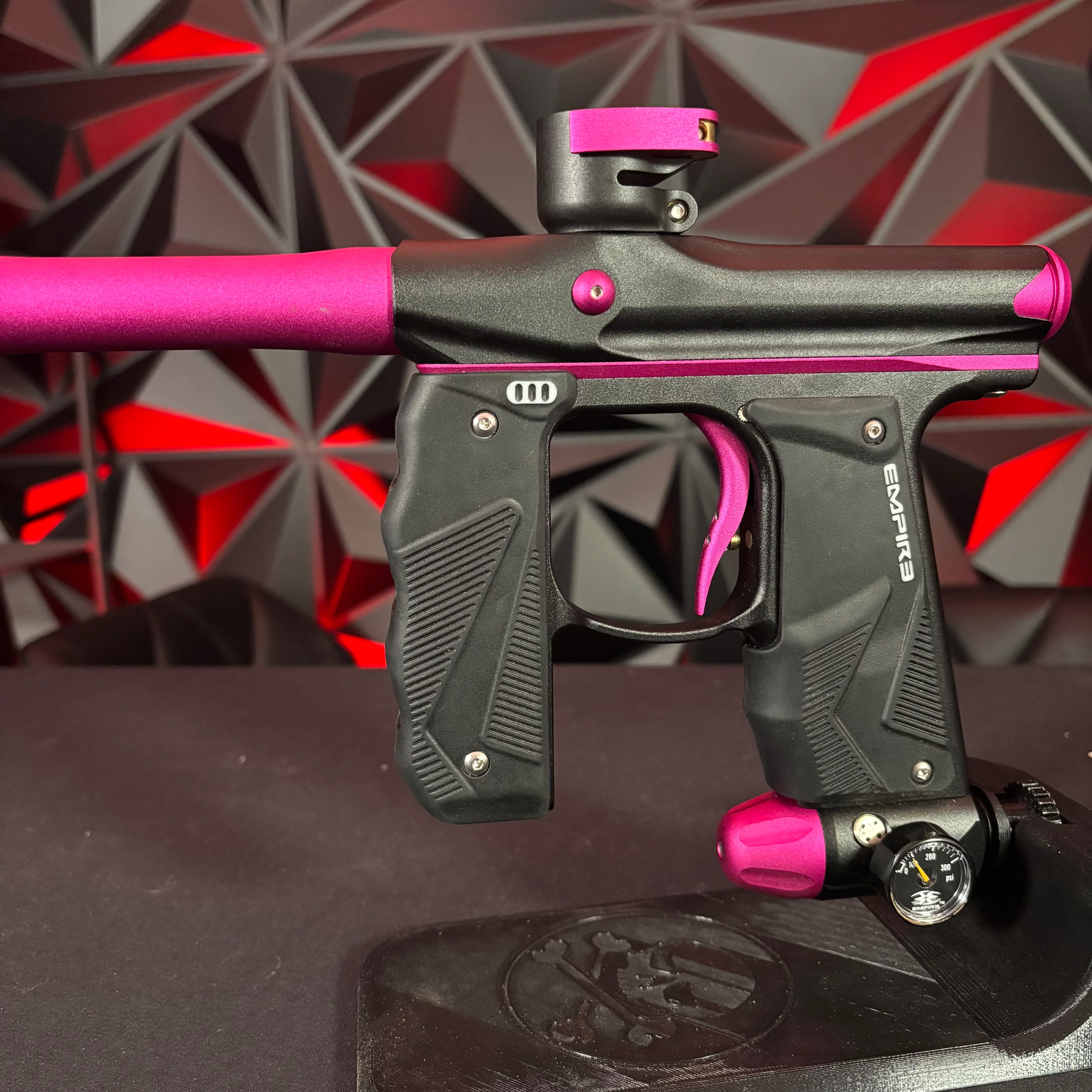 Used Empire Mini GS Paintball Gun - Dust Black/ Dust Purple - Image 5