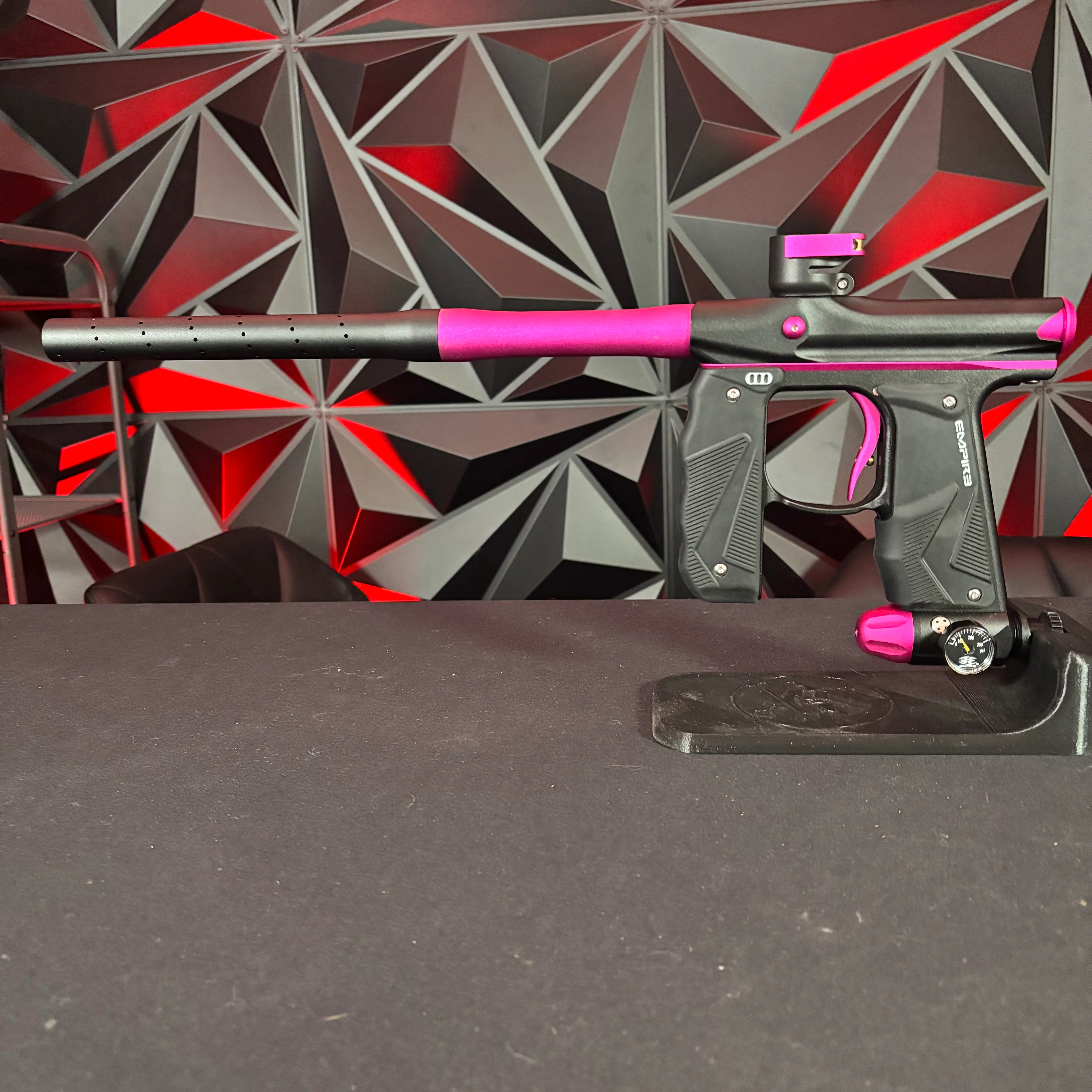 Used Empire Mini GS Paintball Gun - Dust Black/ Dust Purple - Image 7