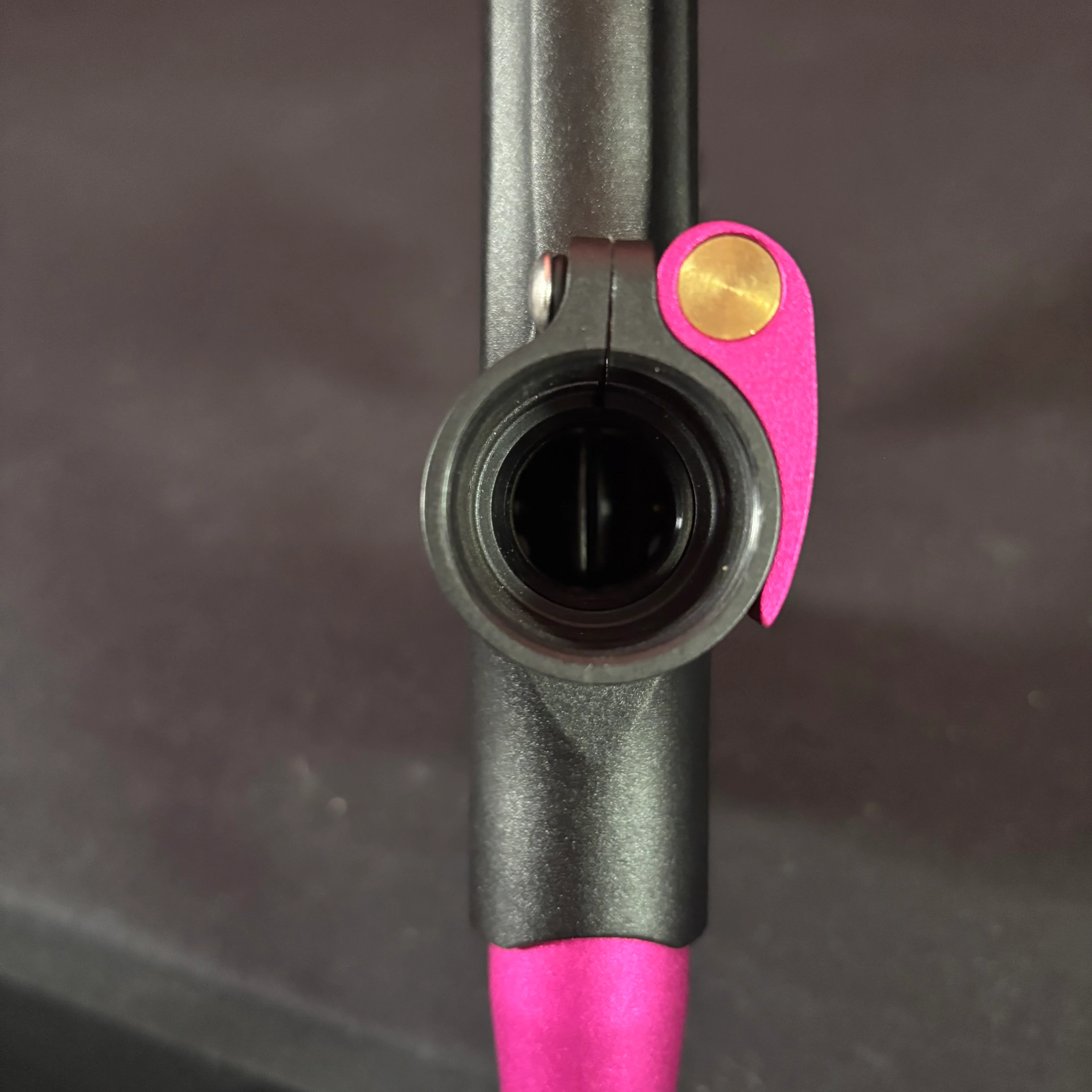 Used Empire Mini GS Paintball Gun - Dust Black/ Dust Purple - Image 9