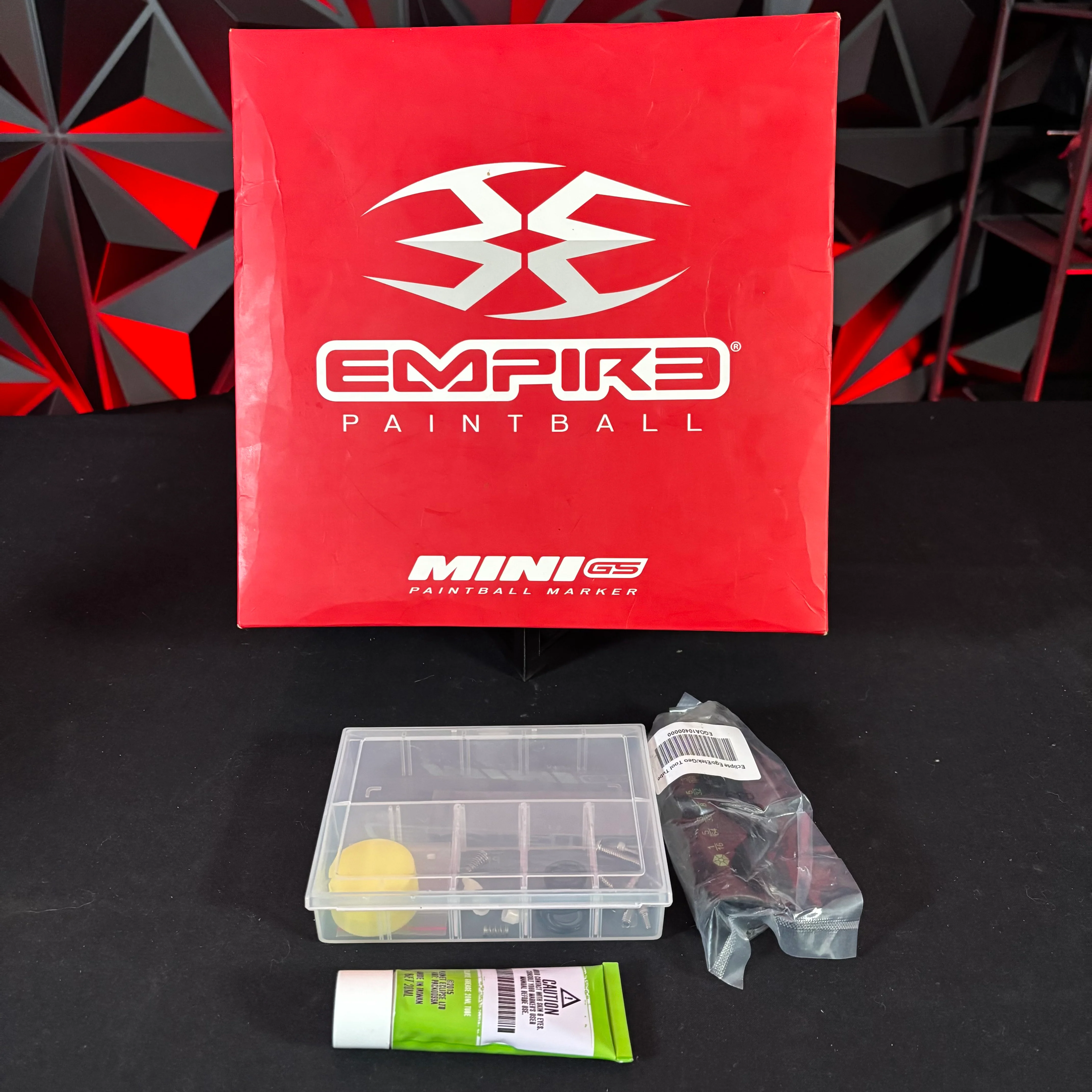 Used Empire Mini GS Paintball Gun- Teal/ Hot pink - Image 10