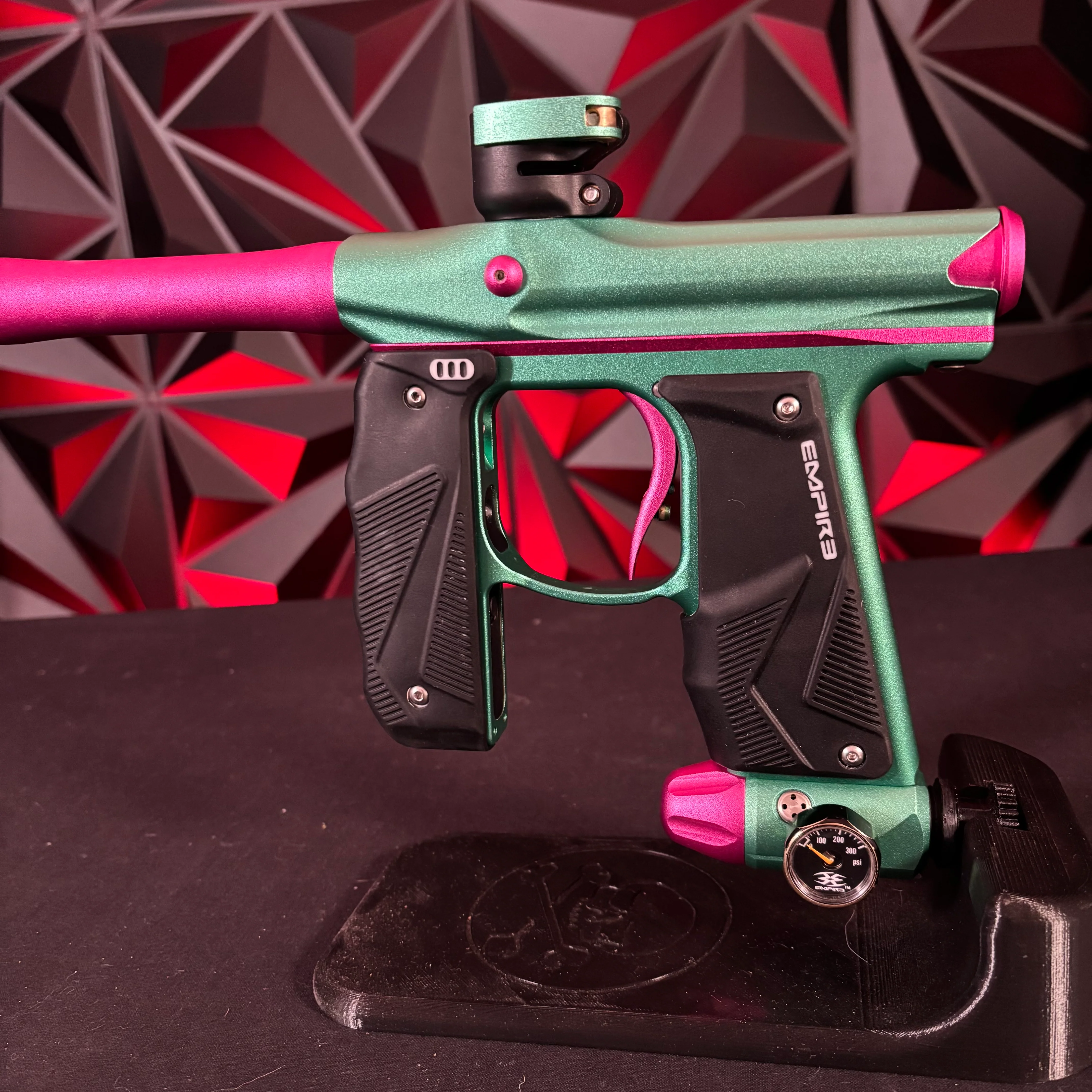 Used Empire Mini GS Paintball Gun- Teal/ Hot pink - Image 4