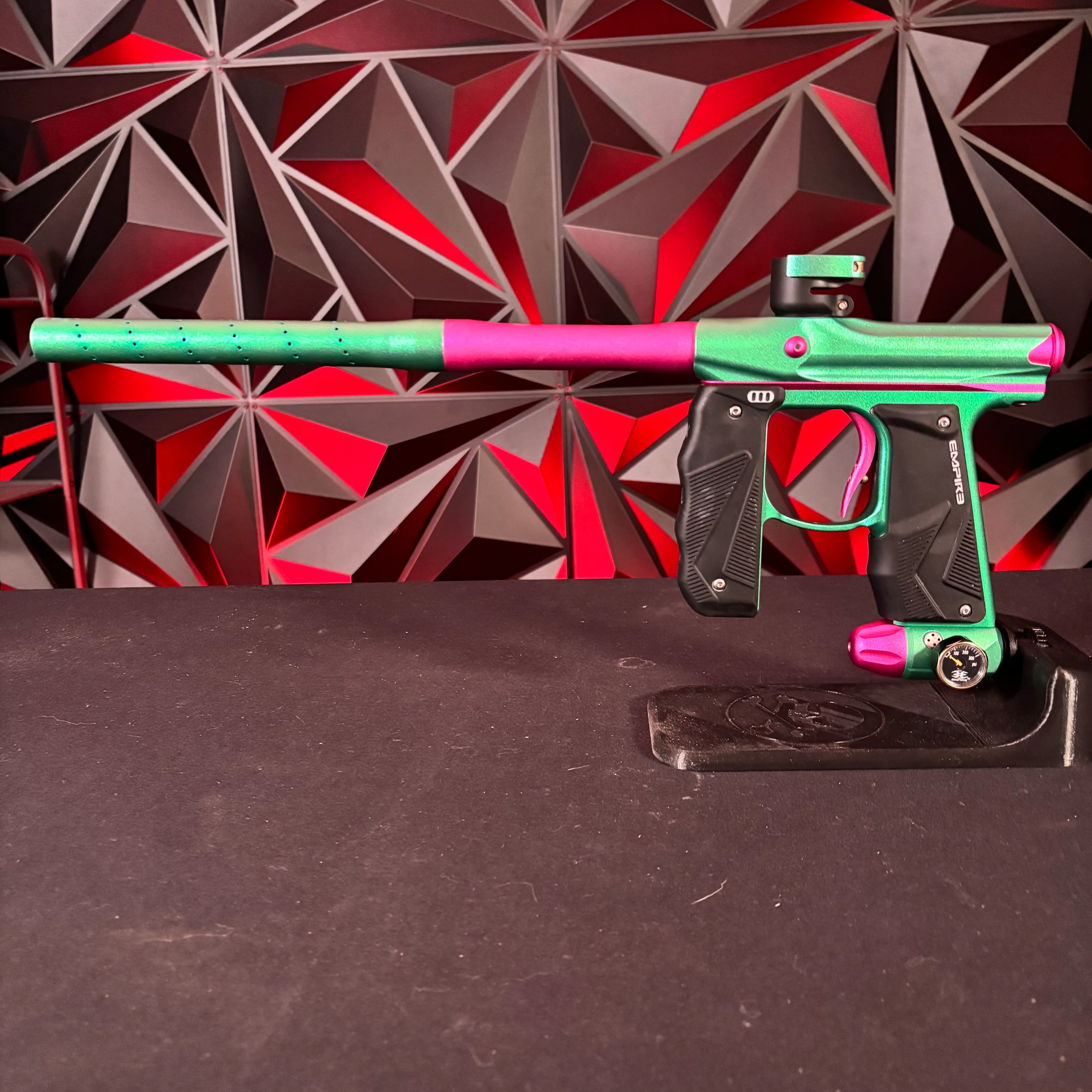 Used Empire Mini GS Paintball Gun- Teal/ Hot pink - Image 7